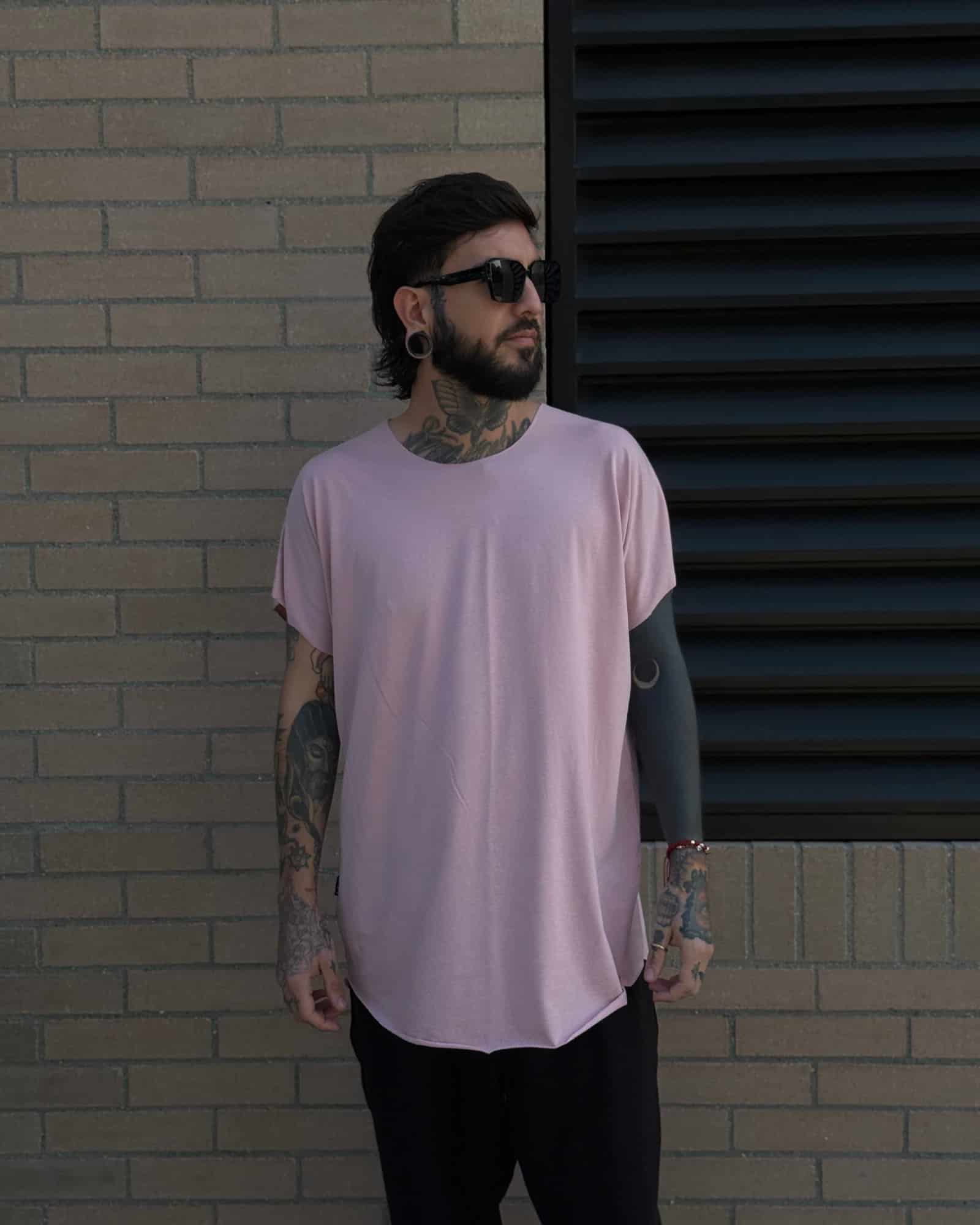 Camiseta ov rosada - miniatura 1