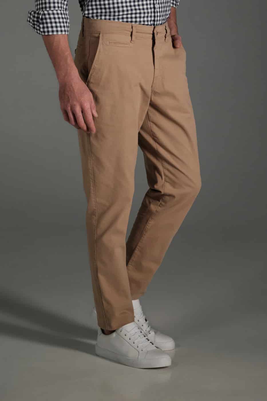 Pantalón Chino Classic Dril Tannin - miniatura 1