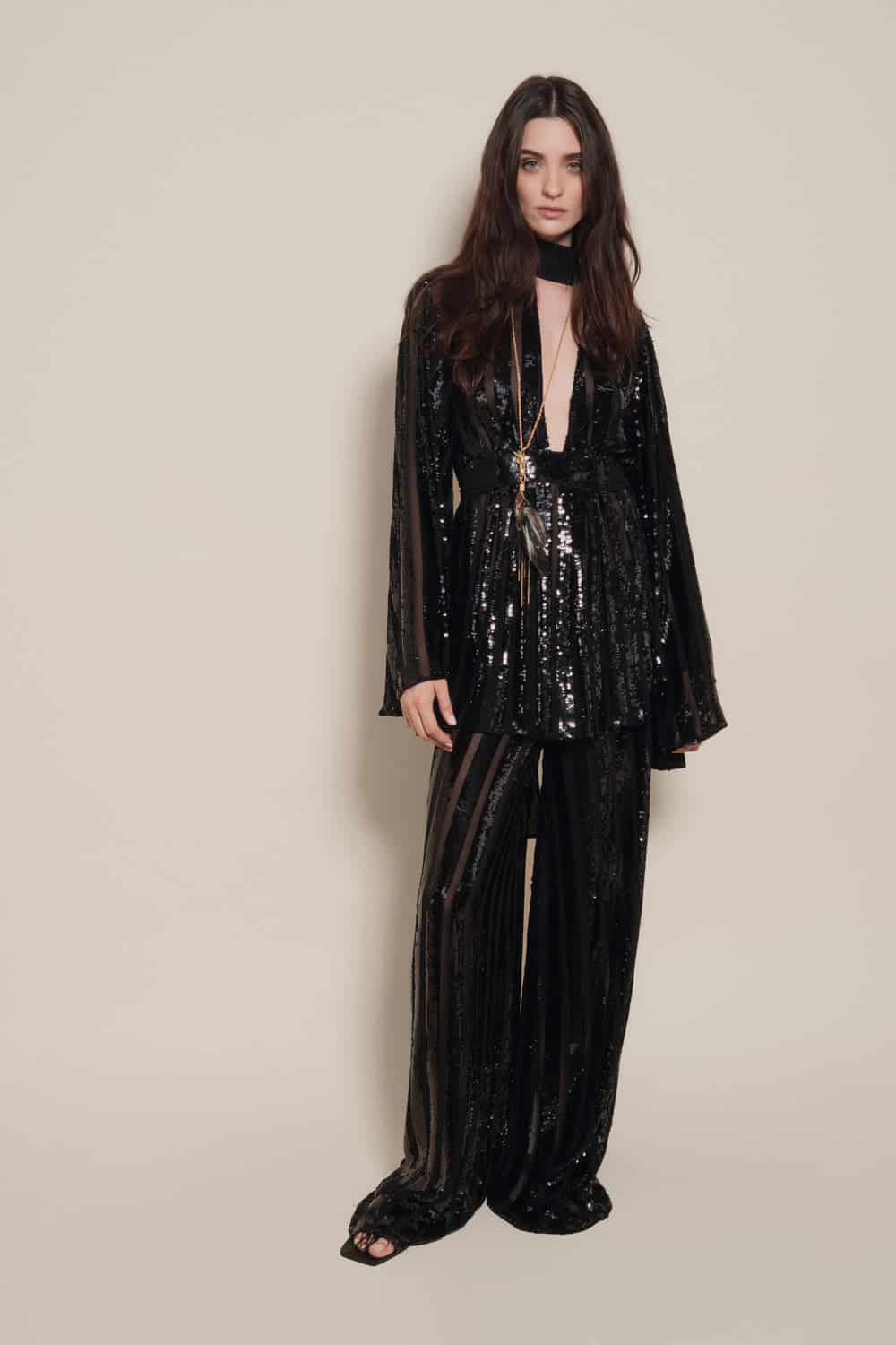 Sequins Musical Pant - miniatura 2