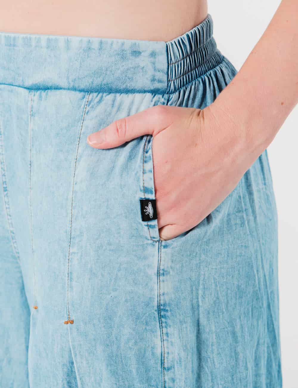 Pantalón Loose Fit Cielo Denim Mujer - miniatura 6