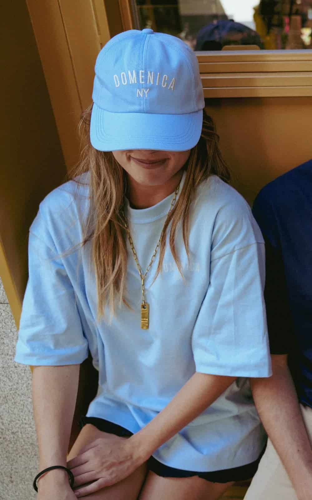 GORRA DOMENICA NY AZUL CLARO - UNISEX - miniatura 2
