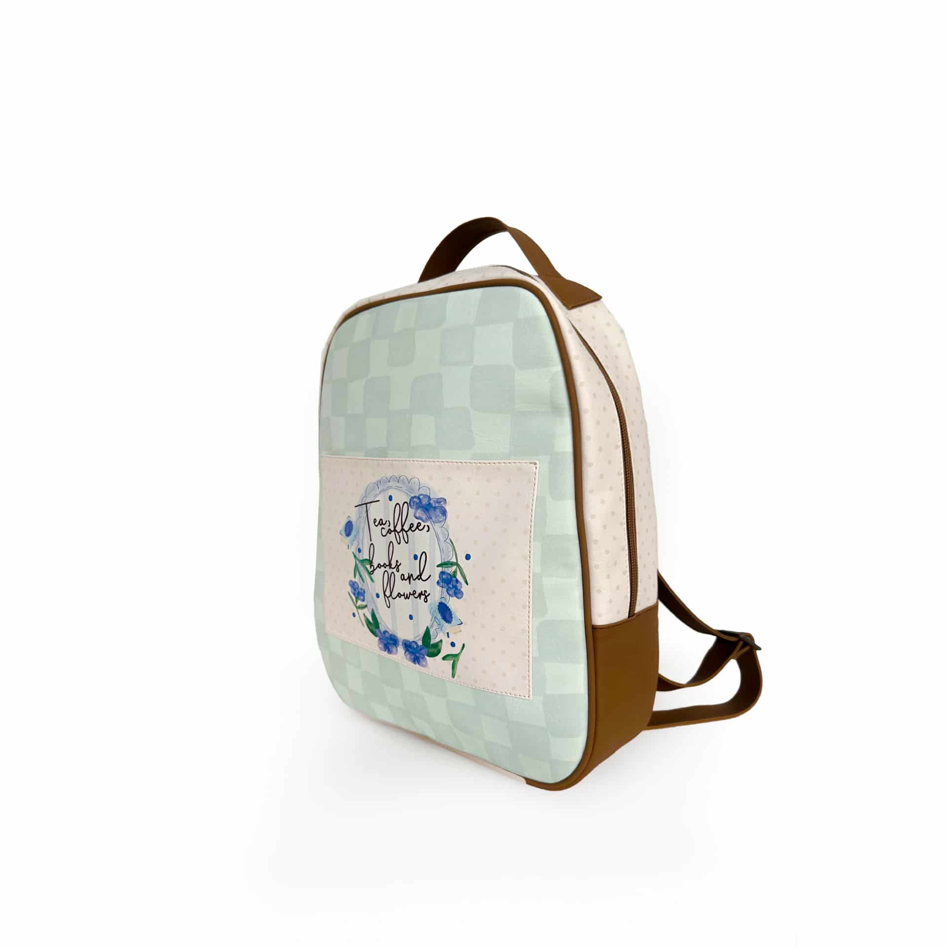 Morral Para Mujer Atenas Estampado Dessert Time - miniatura 3