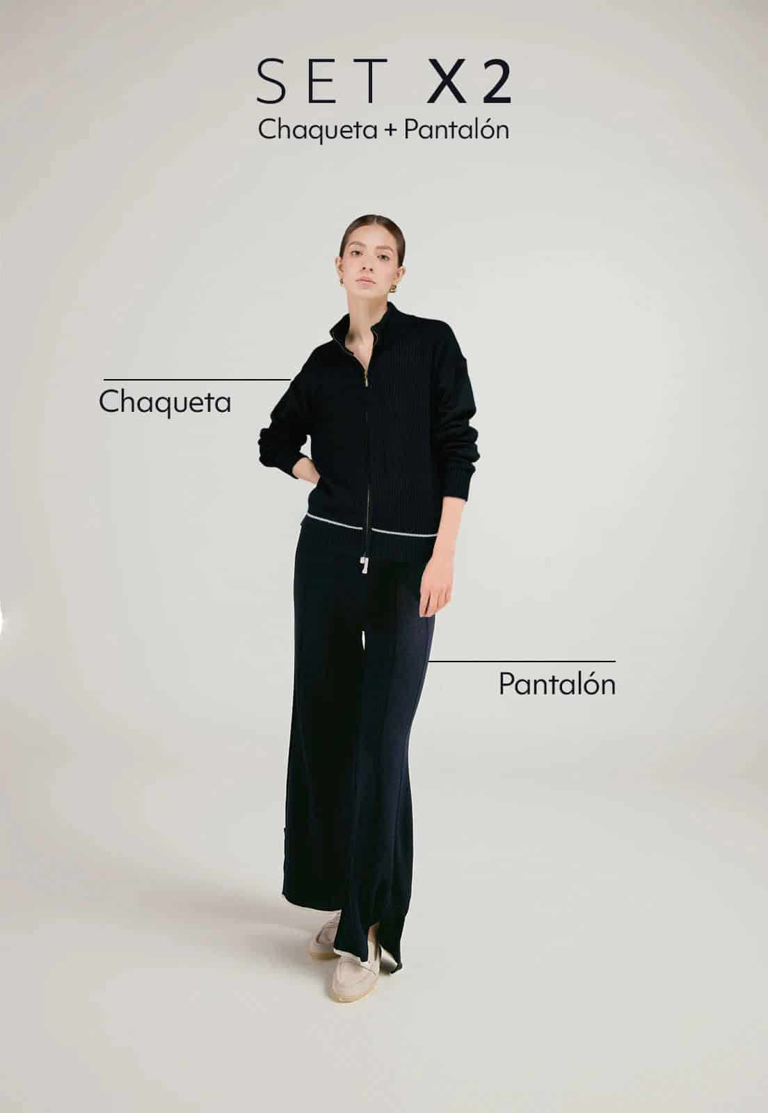 Set Chaqueta Ashley / Pantalón Tiffany - miniatura 1