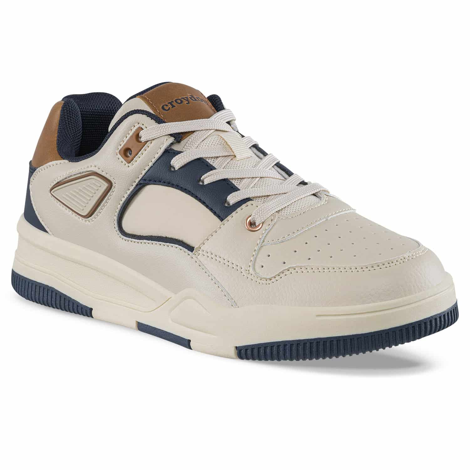 Tenis Urbanos Dixo Beige Croydon para Hombre - miniatura 1