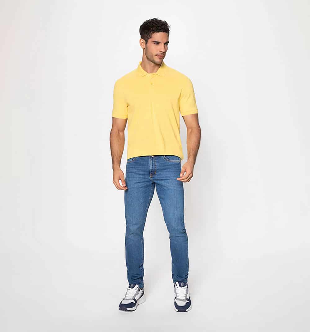 Polo básica regular fit - miniatura 10