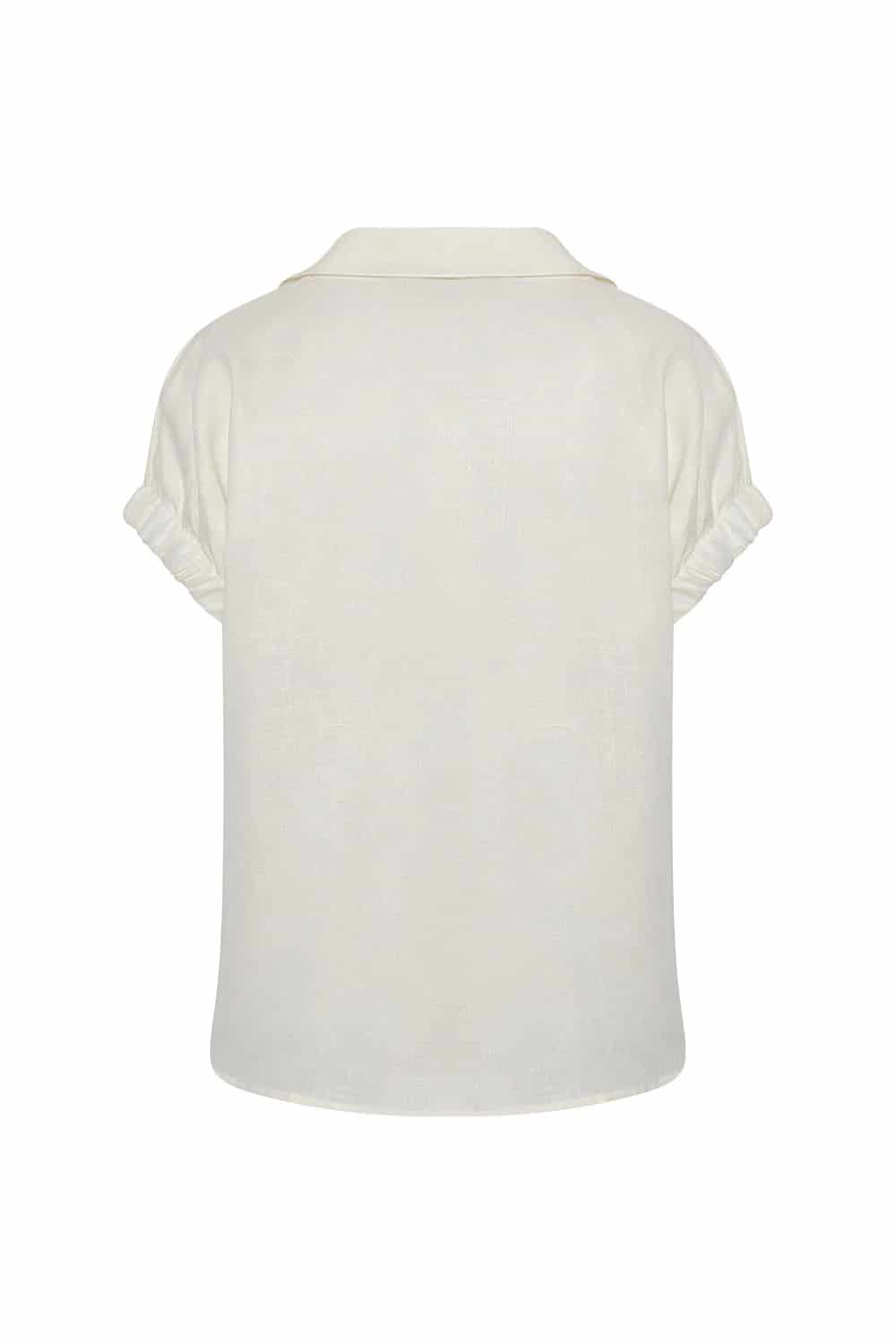 Blusa janine vainilla - miniatura 3