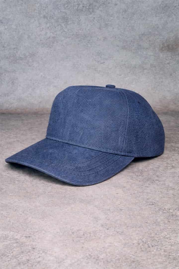 Gorra acid wash azul - miniatura 1