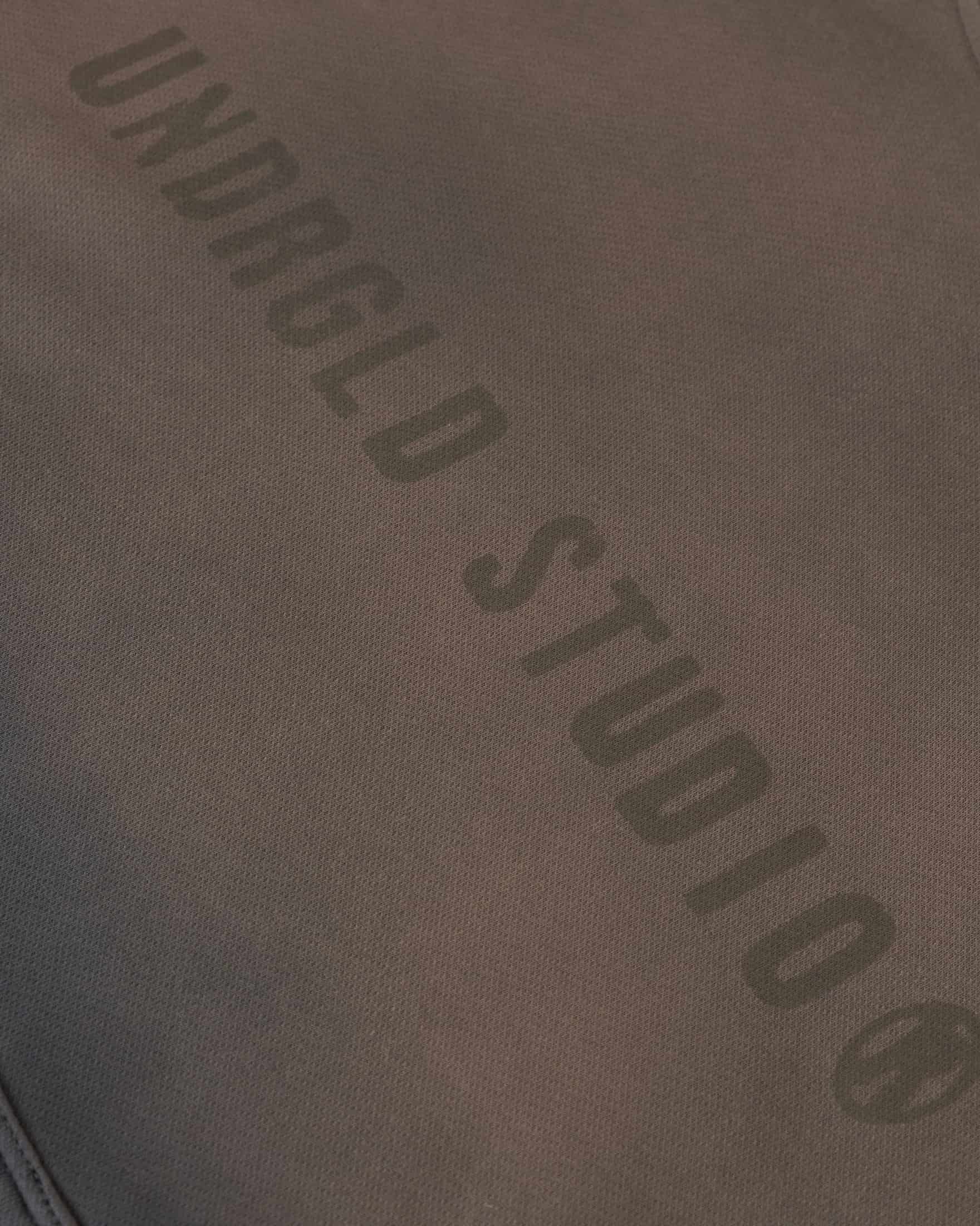 Spring Worn Logo Toggle Adjusted Hoodie Sandblast Gray - miniatura 4