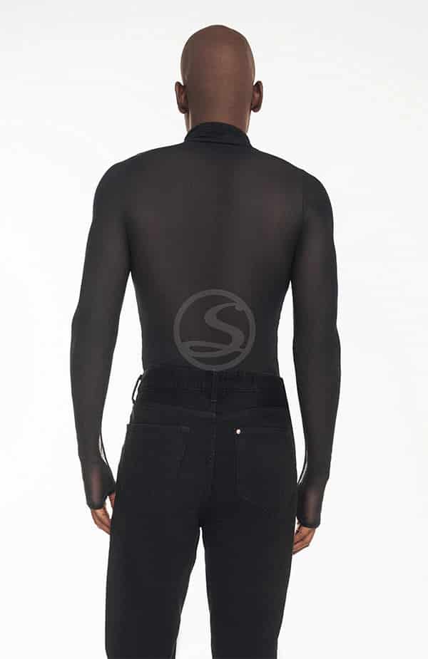 Mesh Wind Negro Santísimas Men Ref. S-634 - miniatura 2