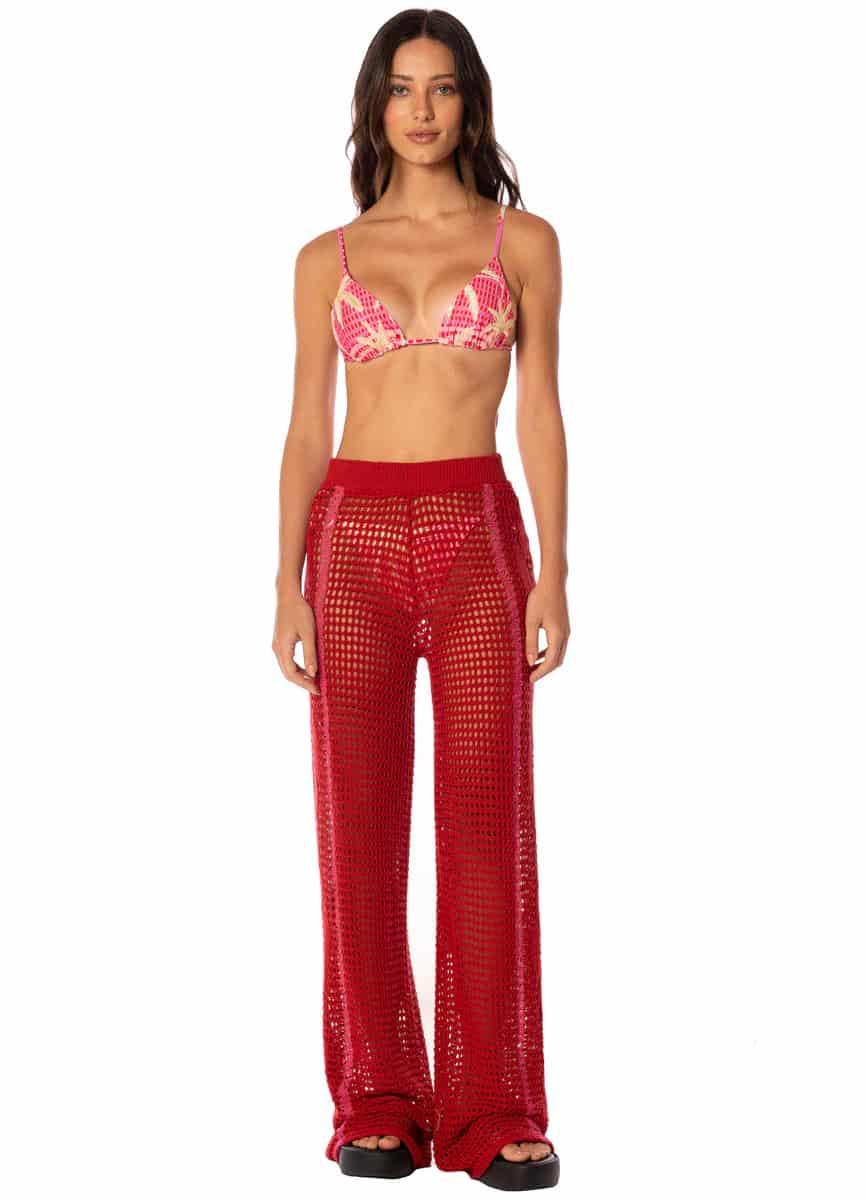 Maaji Flame Coral Novelle Pants - miniatura 1