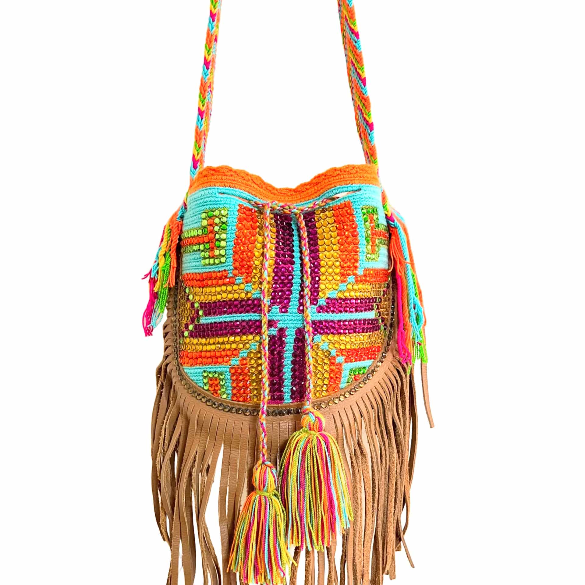 Bohemia Mini Bag - Brown - miniatura 1