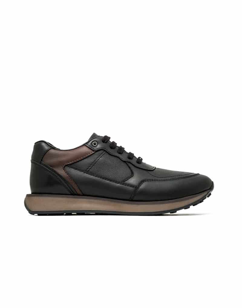 Zapato casual deportivo de cuero para hombre REF CHAP12 - miniatura 2