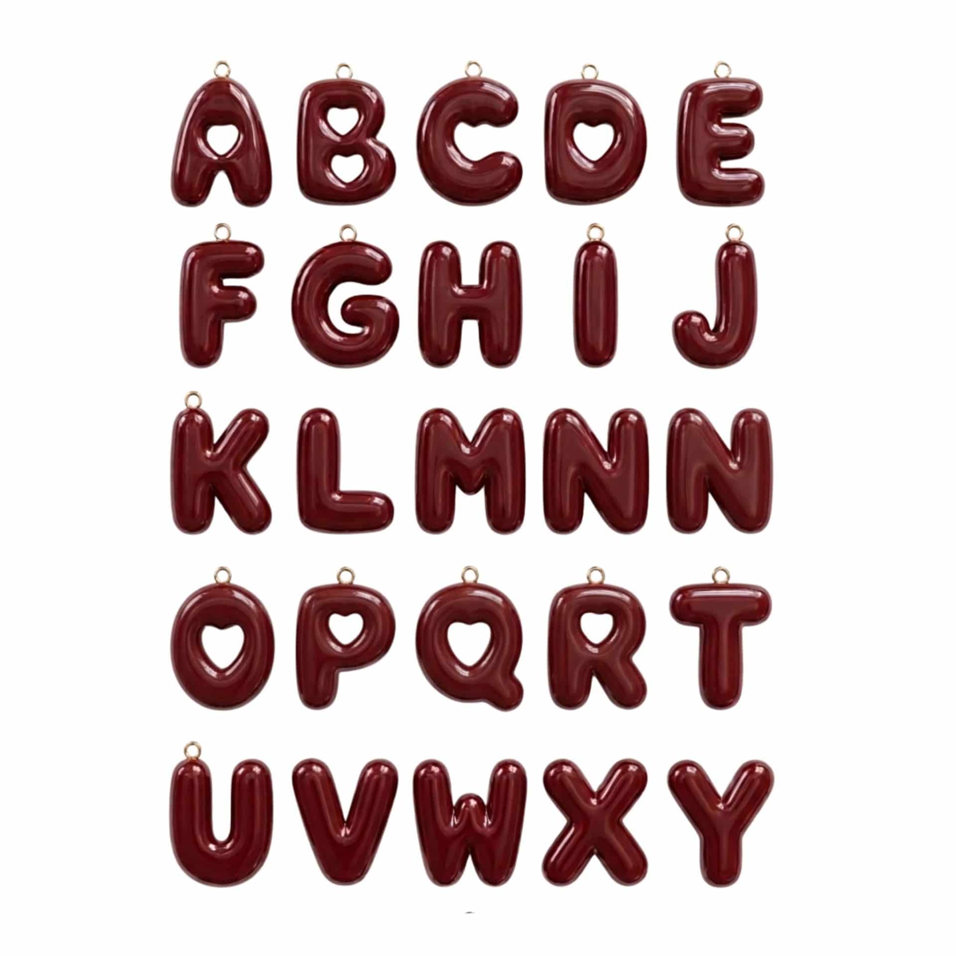 Letra Maxi (2cm) - miniatura 3