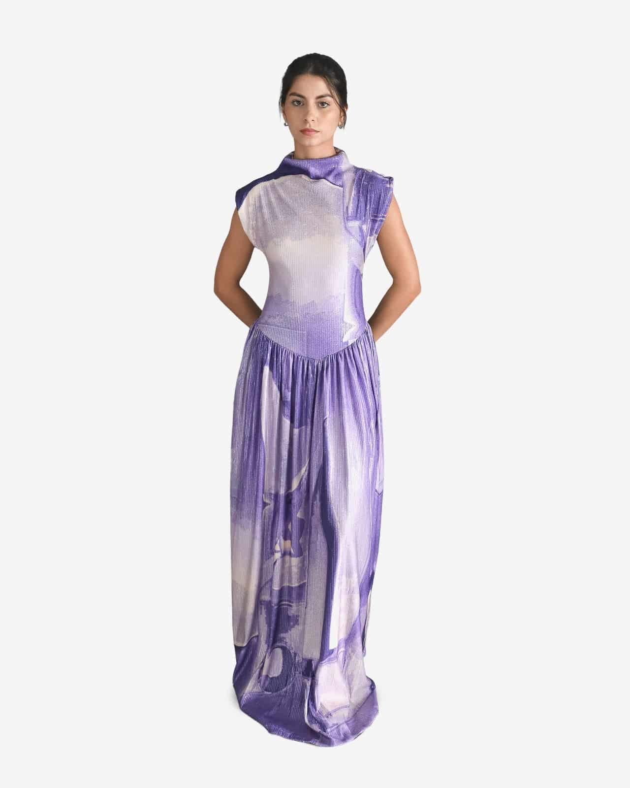 Violet Hour Gown - miniatura 1