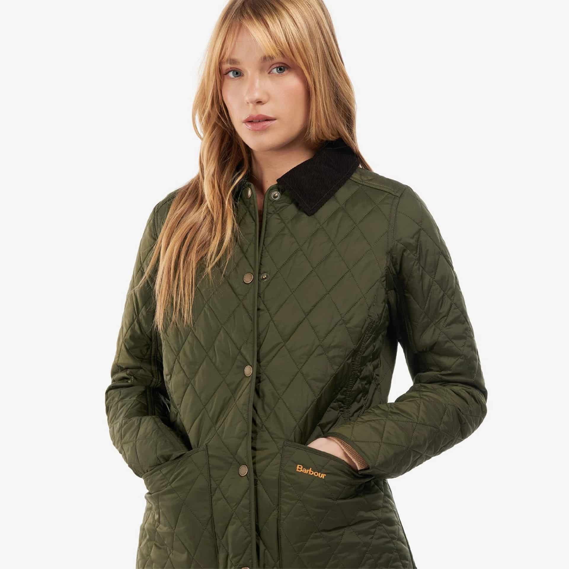 Annandale Quilted Jacket - miniatura 1