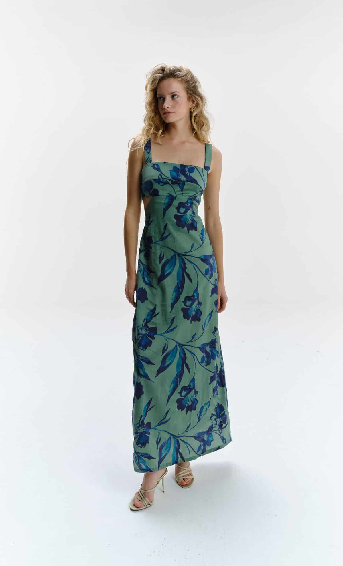 Vestido largo Moluccella - miniatura 1