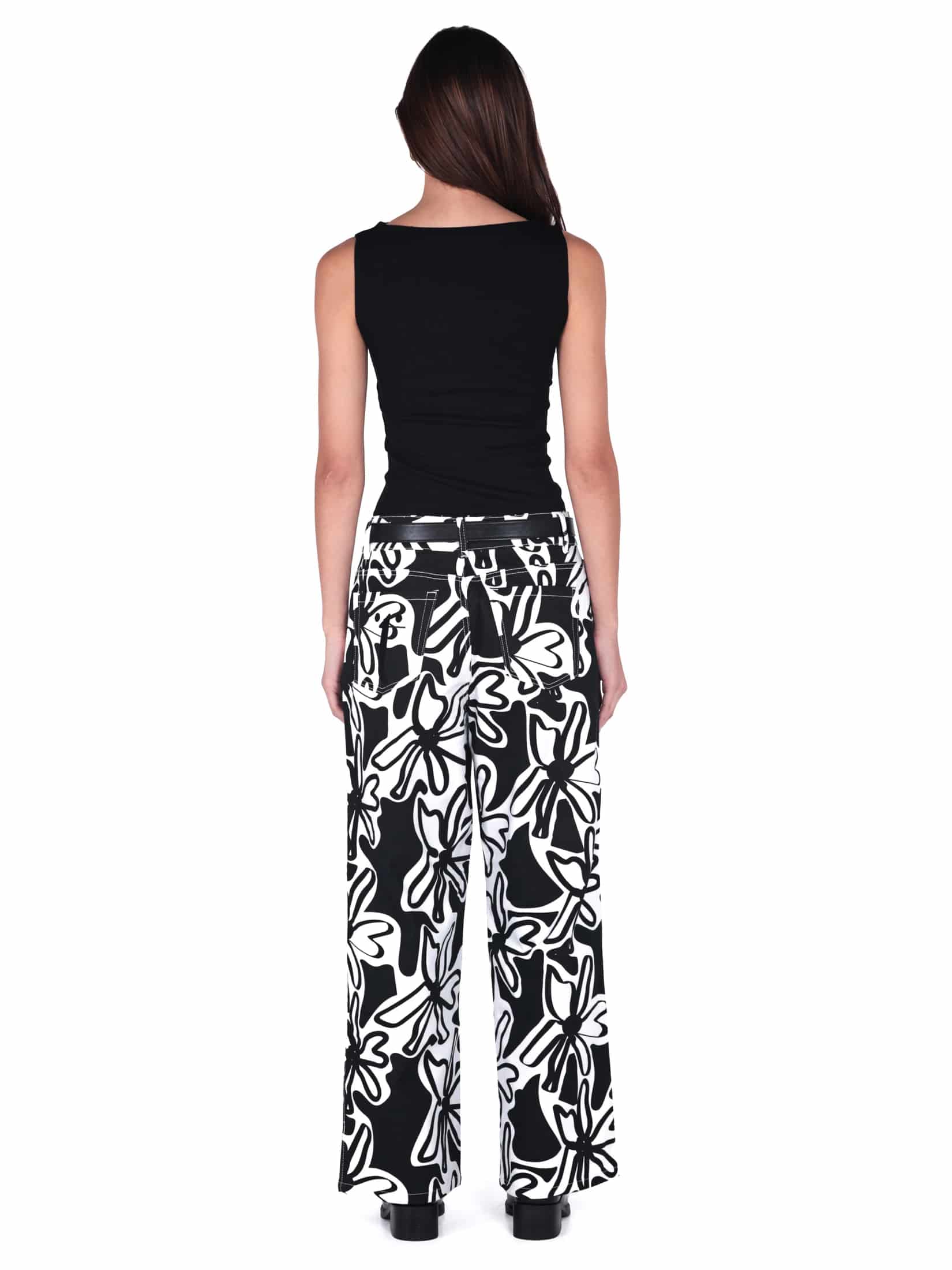 Pantalon Las flores de Chava - miniatura 8