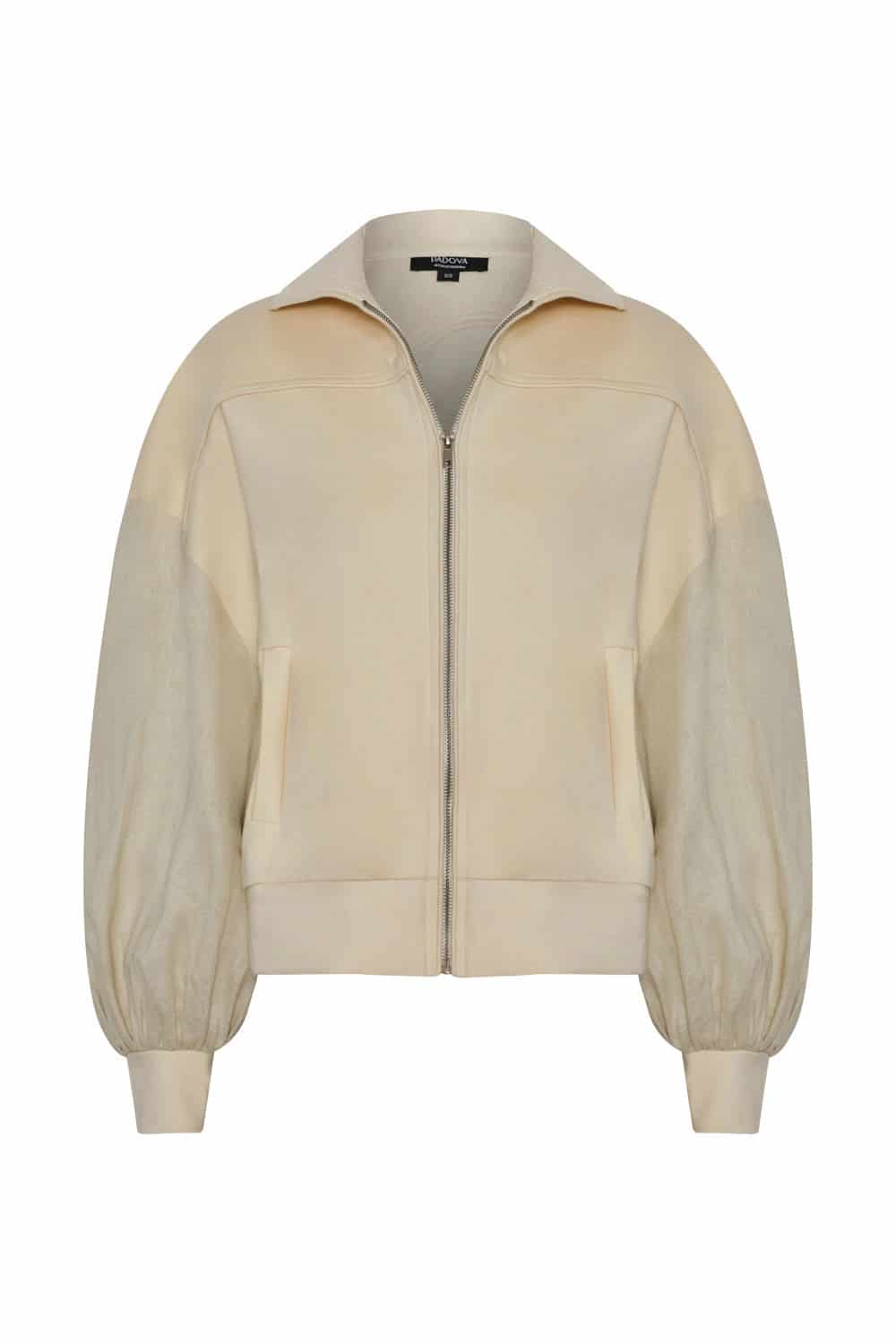 Chaqueta tessa bordado escorpión vainilla - miniatura 1