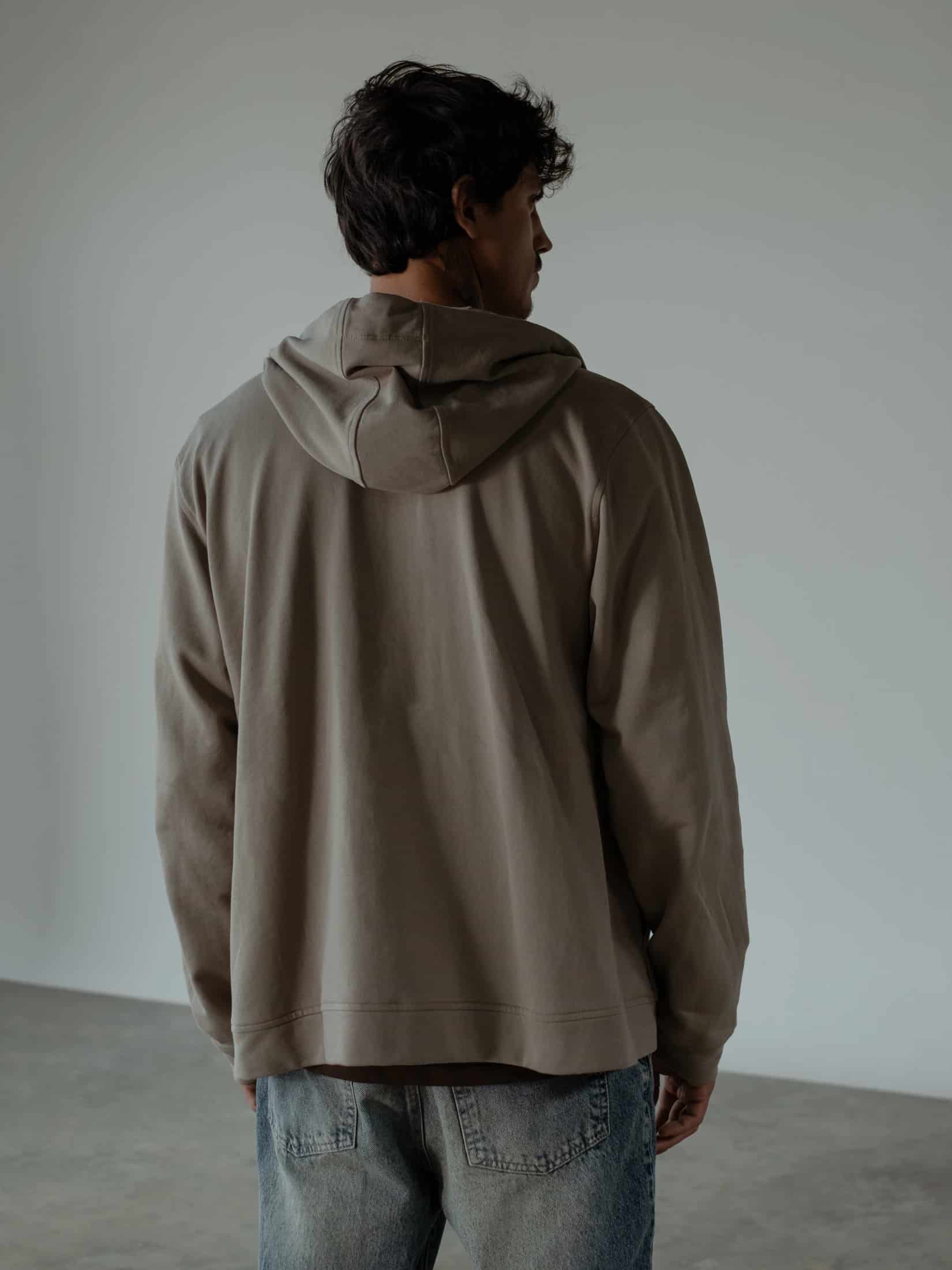 CLASSIC HOODIE - MOCCA - miniatura 21