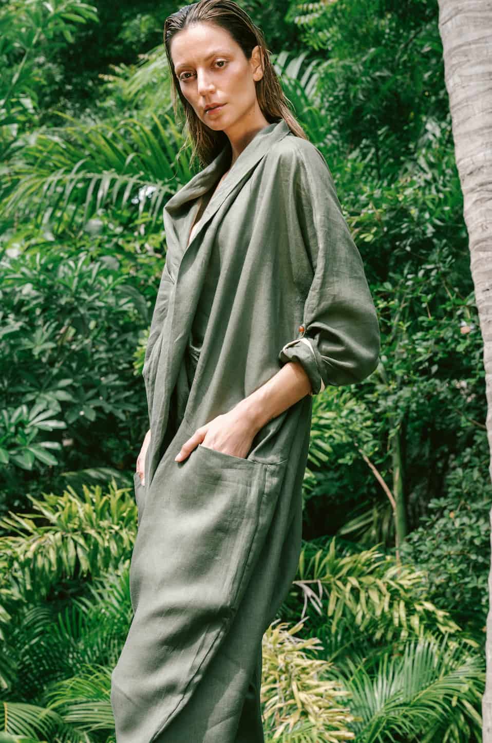 Siwa Oasis Long Sleeve Jumpsuit - miniatura 2