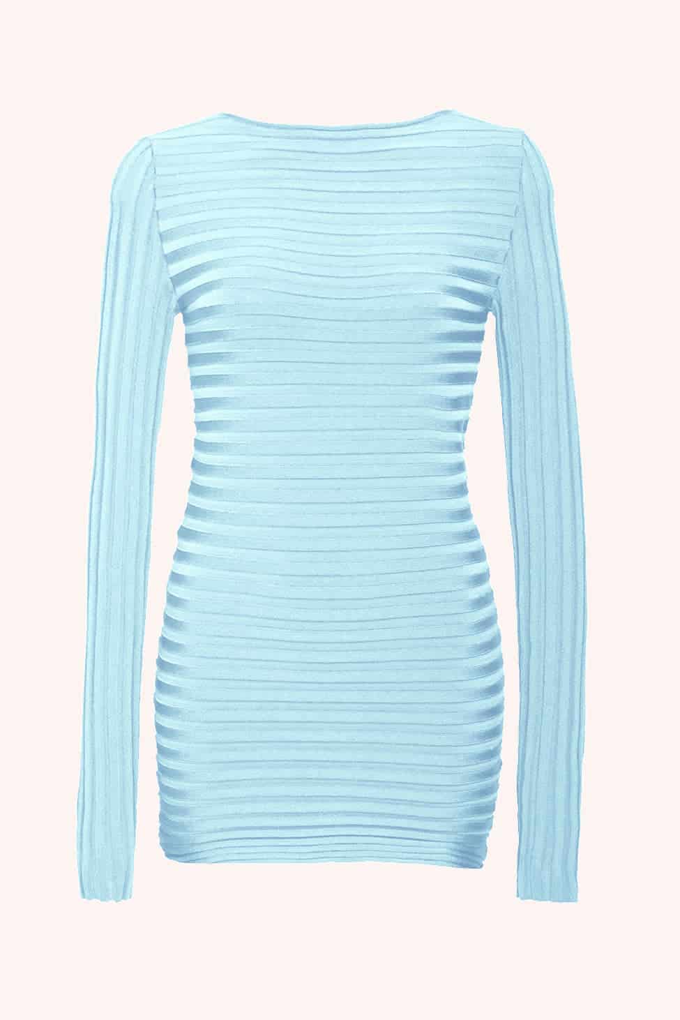 Ribbed Blouse - miniatura 30