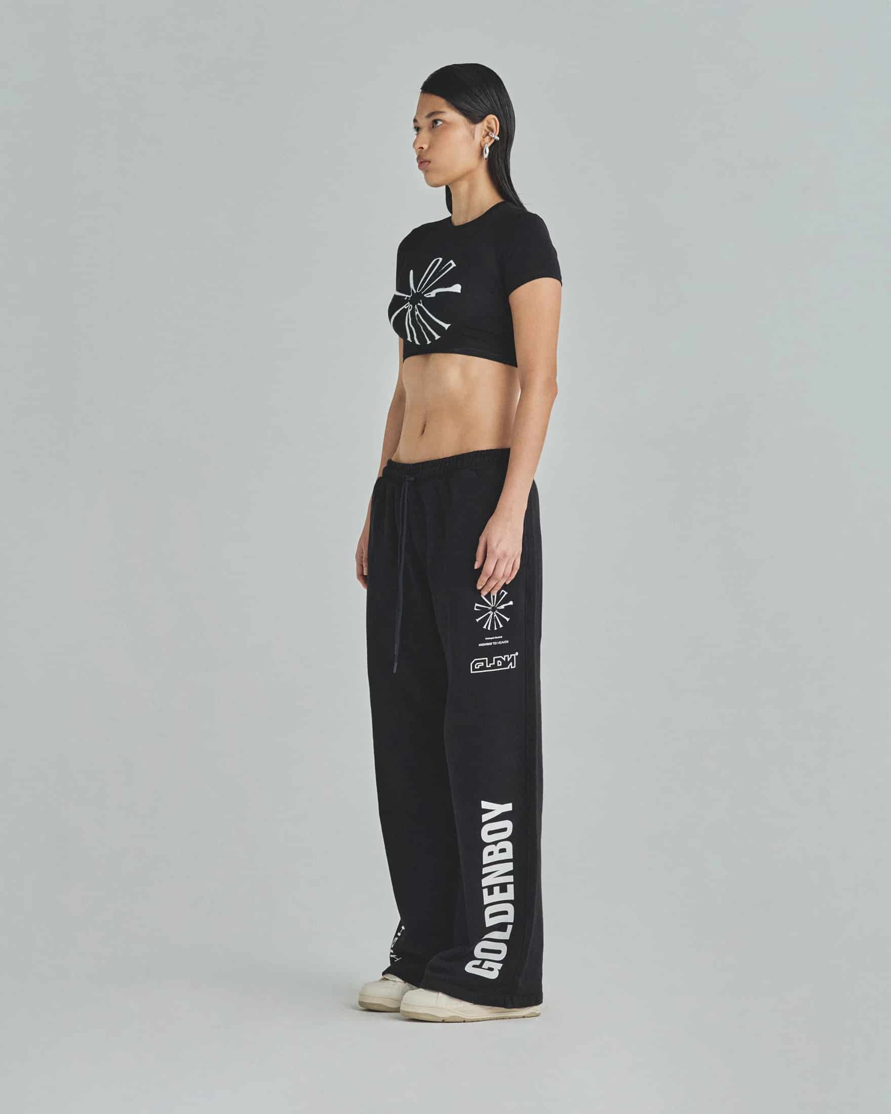 Spring Pray 4 Love Baby Tee Black - miniatura 5