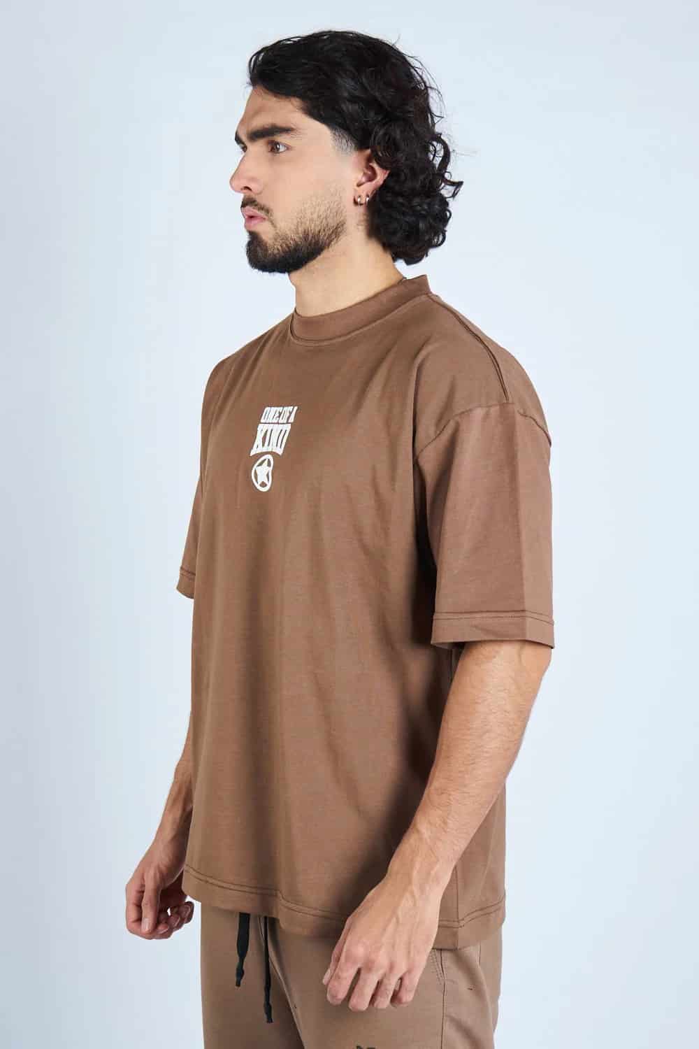 Camiseta oversize ONE OF A KIND - miniatura 5