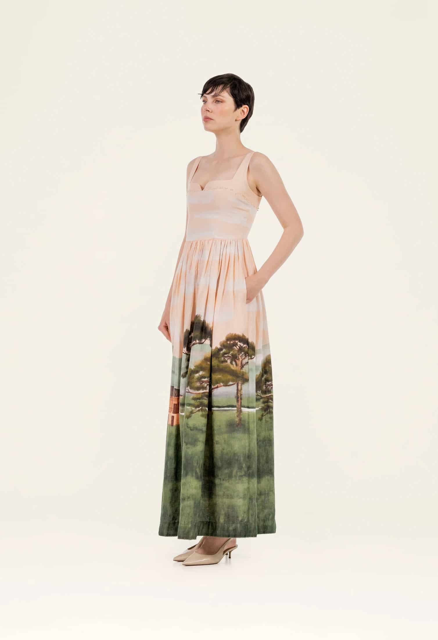 Jaspe Paraiso Maxi Dress - miniatura 5