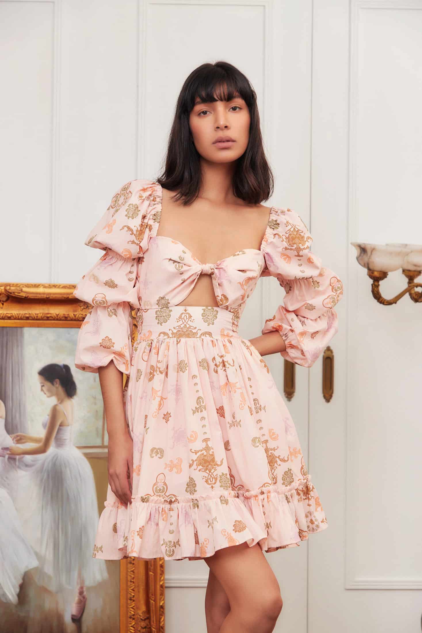 Durazno Mini Dress - miniatura 2