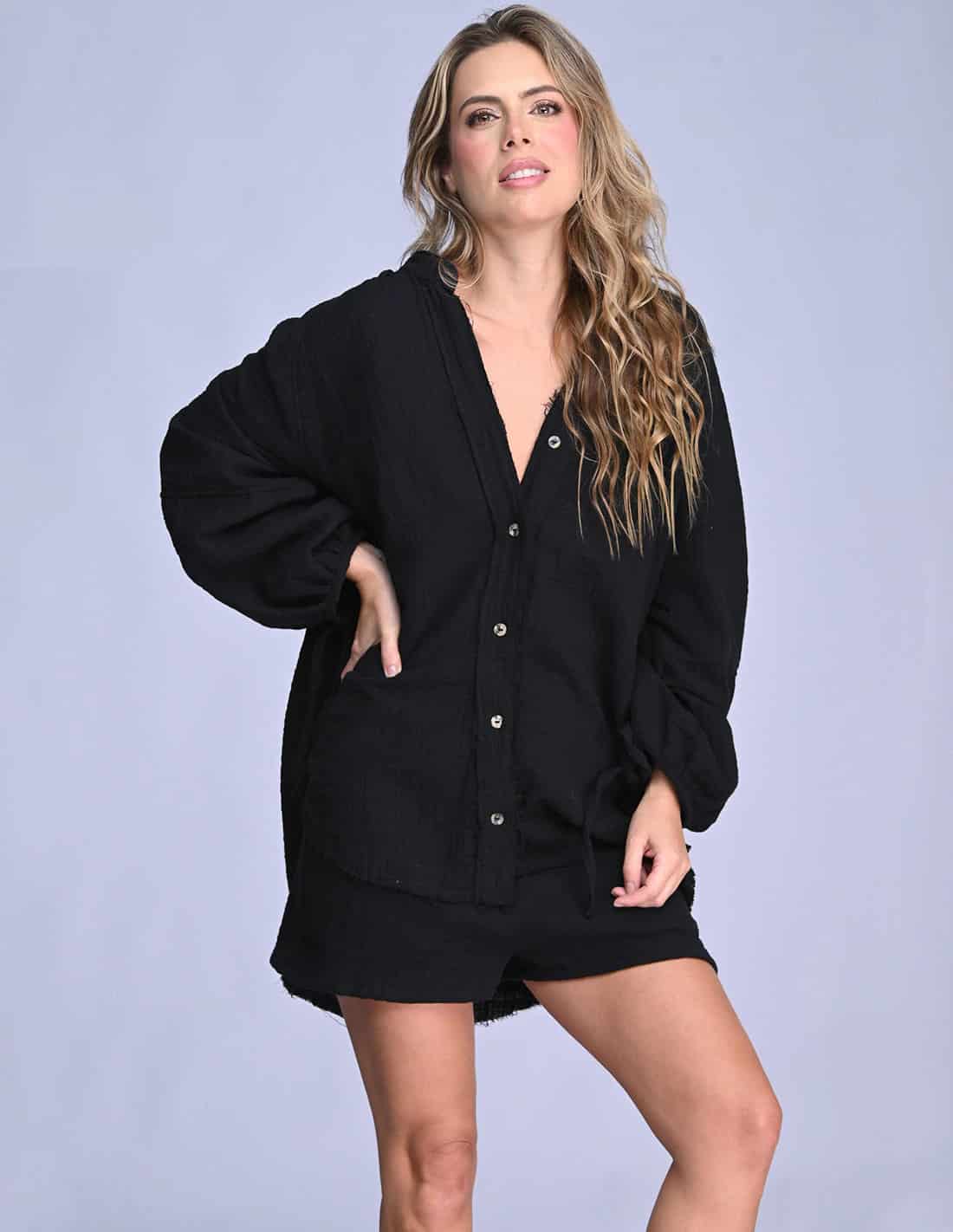 Short Anya Black - miniatura 4