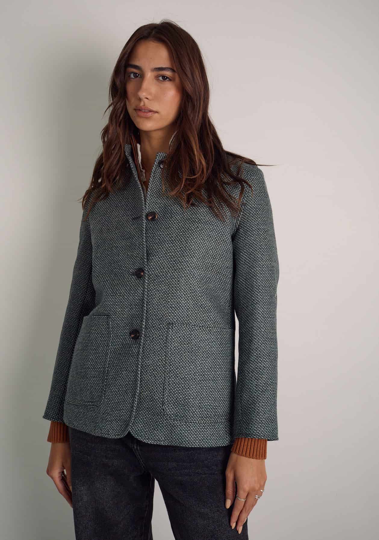 Chaqueta M Atena Verde - miniatura 3