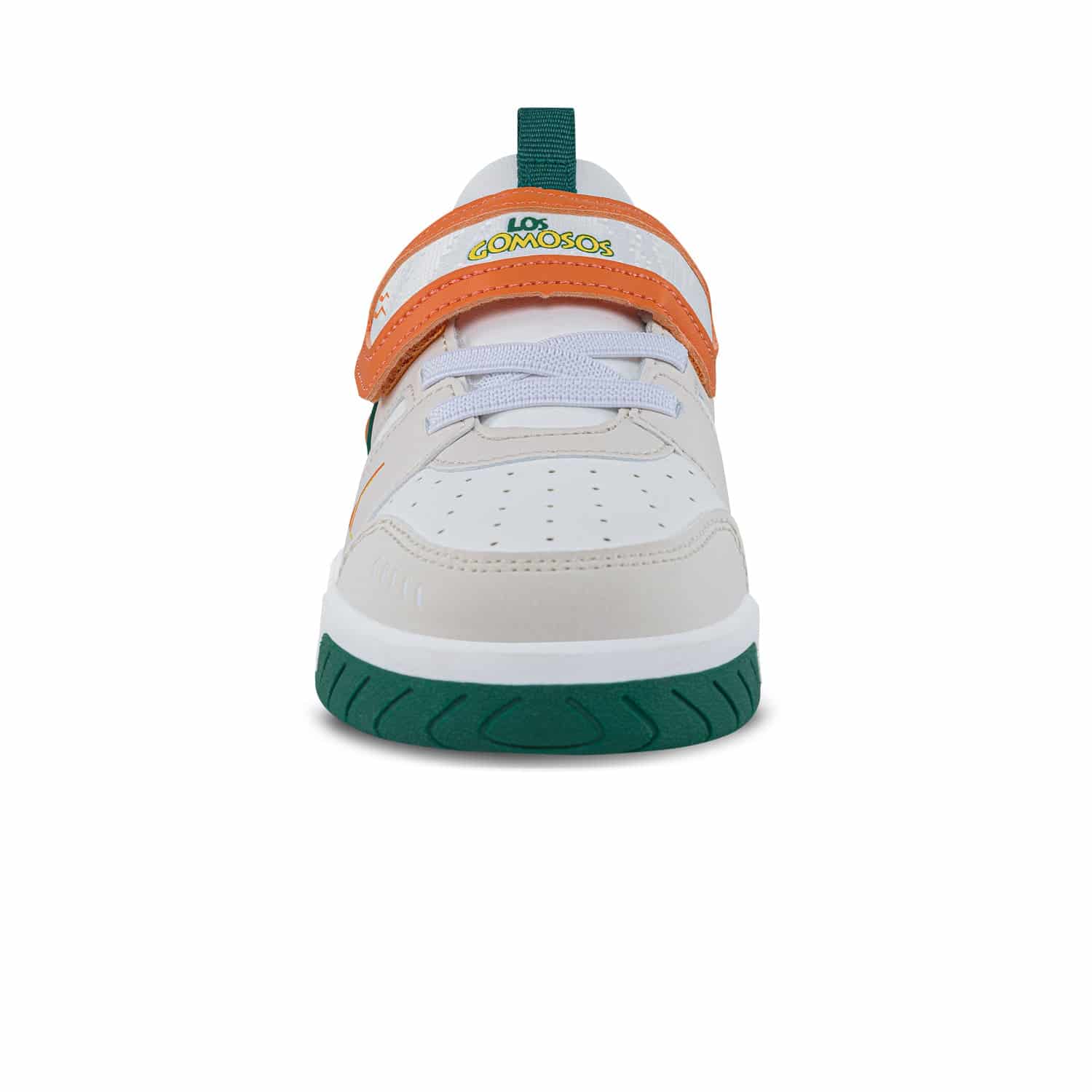 Tenis Con Luces Nuvik Blanco-Beige Los Gomosos Para Niño - miniatura 3