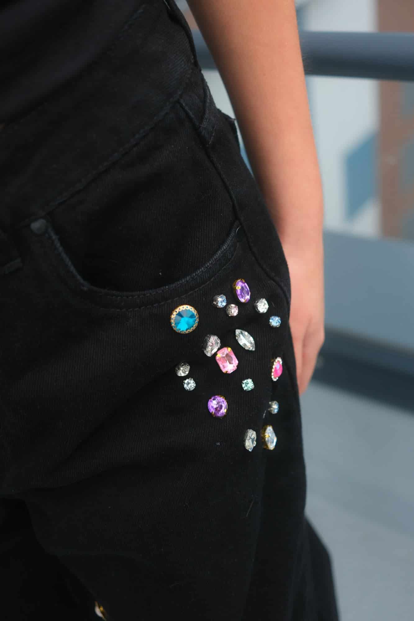 Black Gem Jeans - miniatura 8