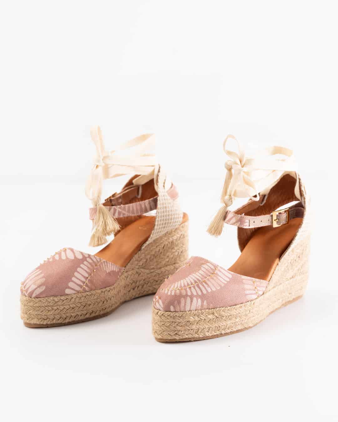 Silvia Cobos Palmar Espadrille Beige - miniatura 3