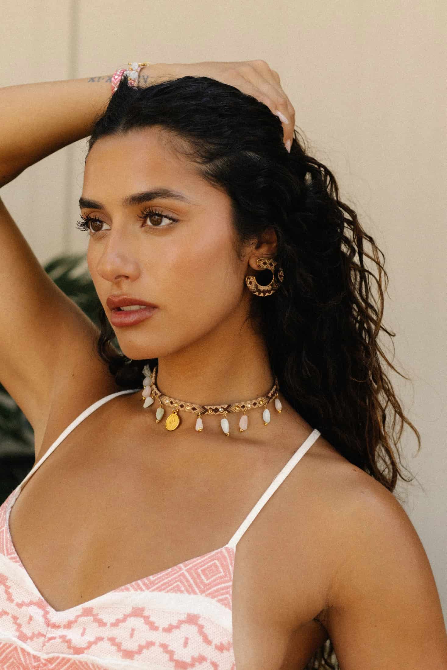 Choker Wayuu Kalepsu | Camel - miniatura 1