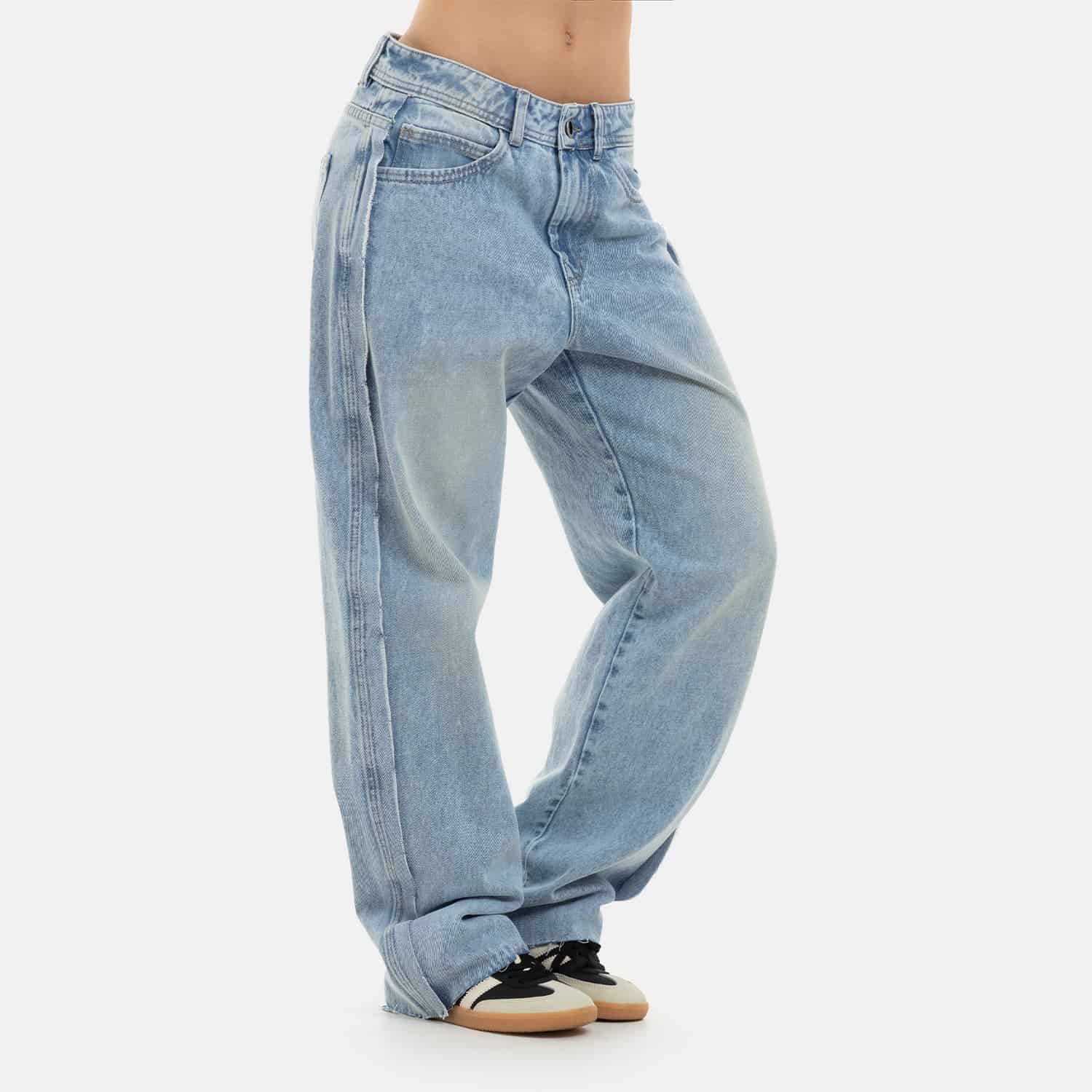 Denim Flow Relaxed Light Blue - miniatura 4