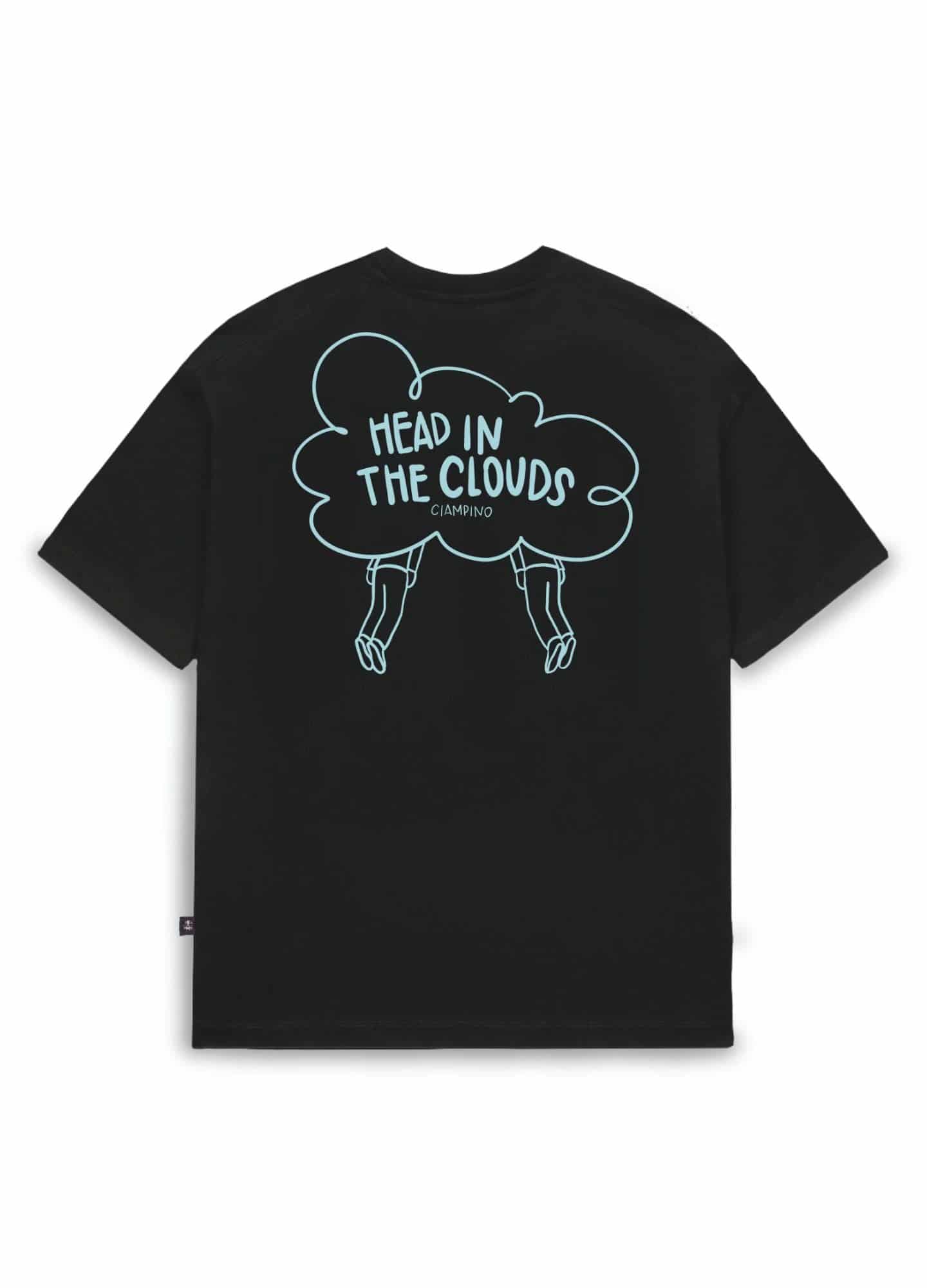 Clouds Oversized - Negro - miniatura 1
