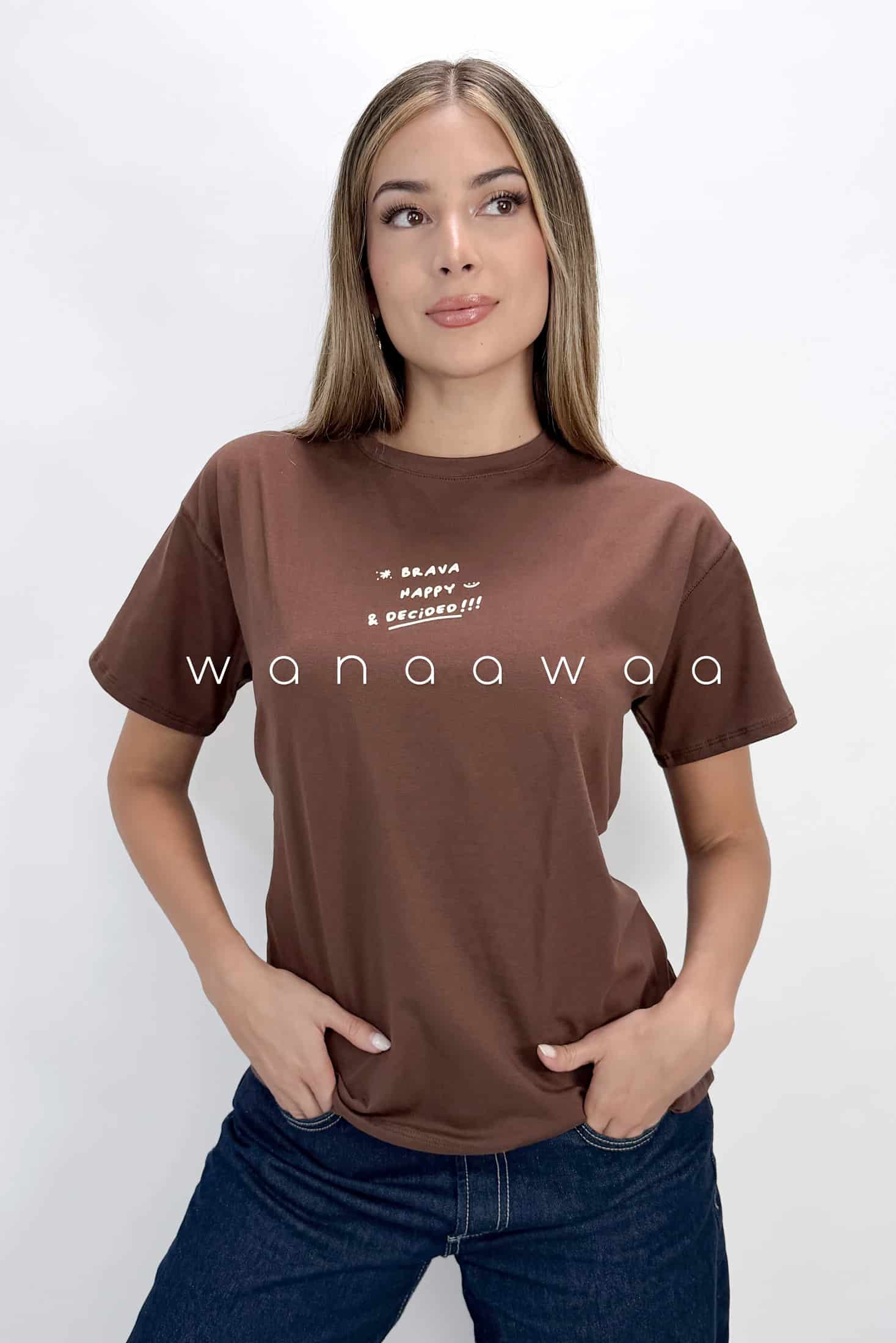 CAMISETA ILONA DECIDED - miniatura 1