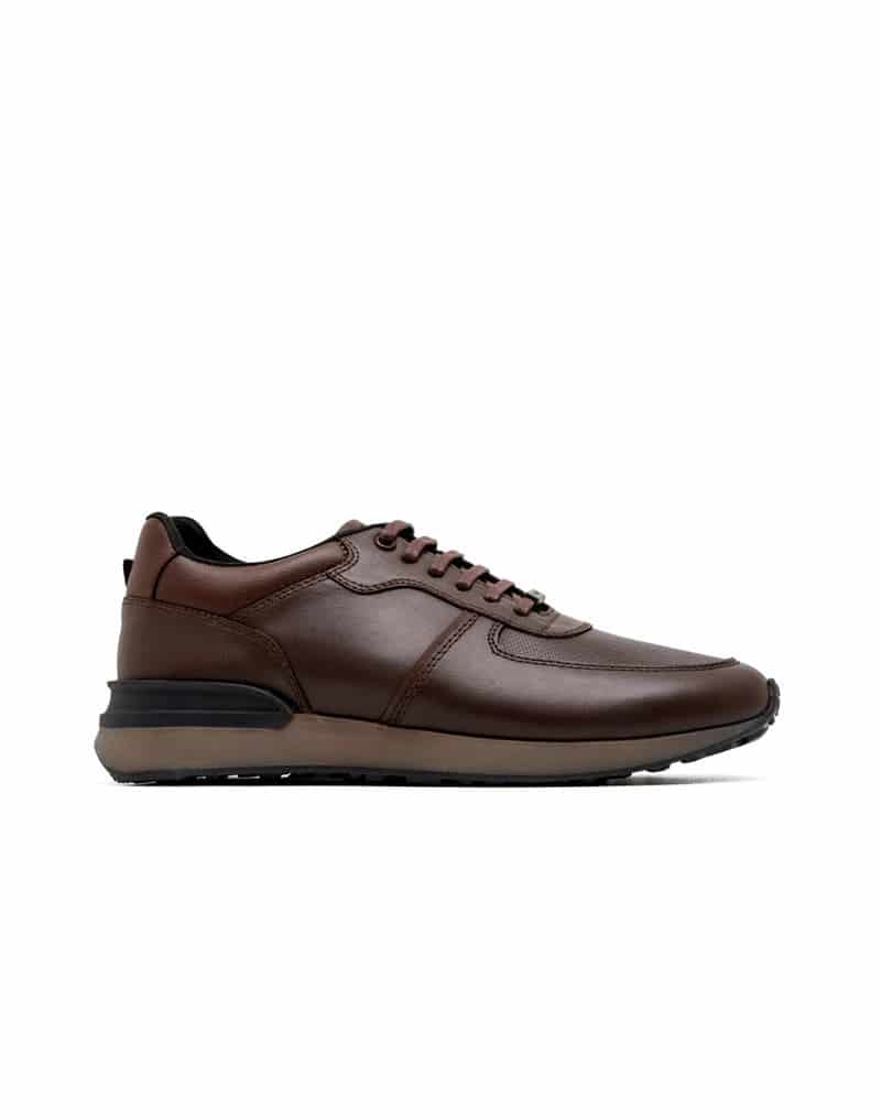 Zapato casual deportivo de cuero 100% para hombre REF MICH25 - miniatura 1