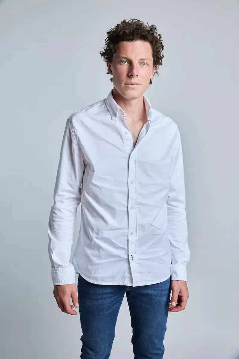 Camisa blanca - miniatura 1