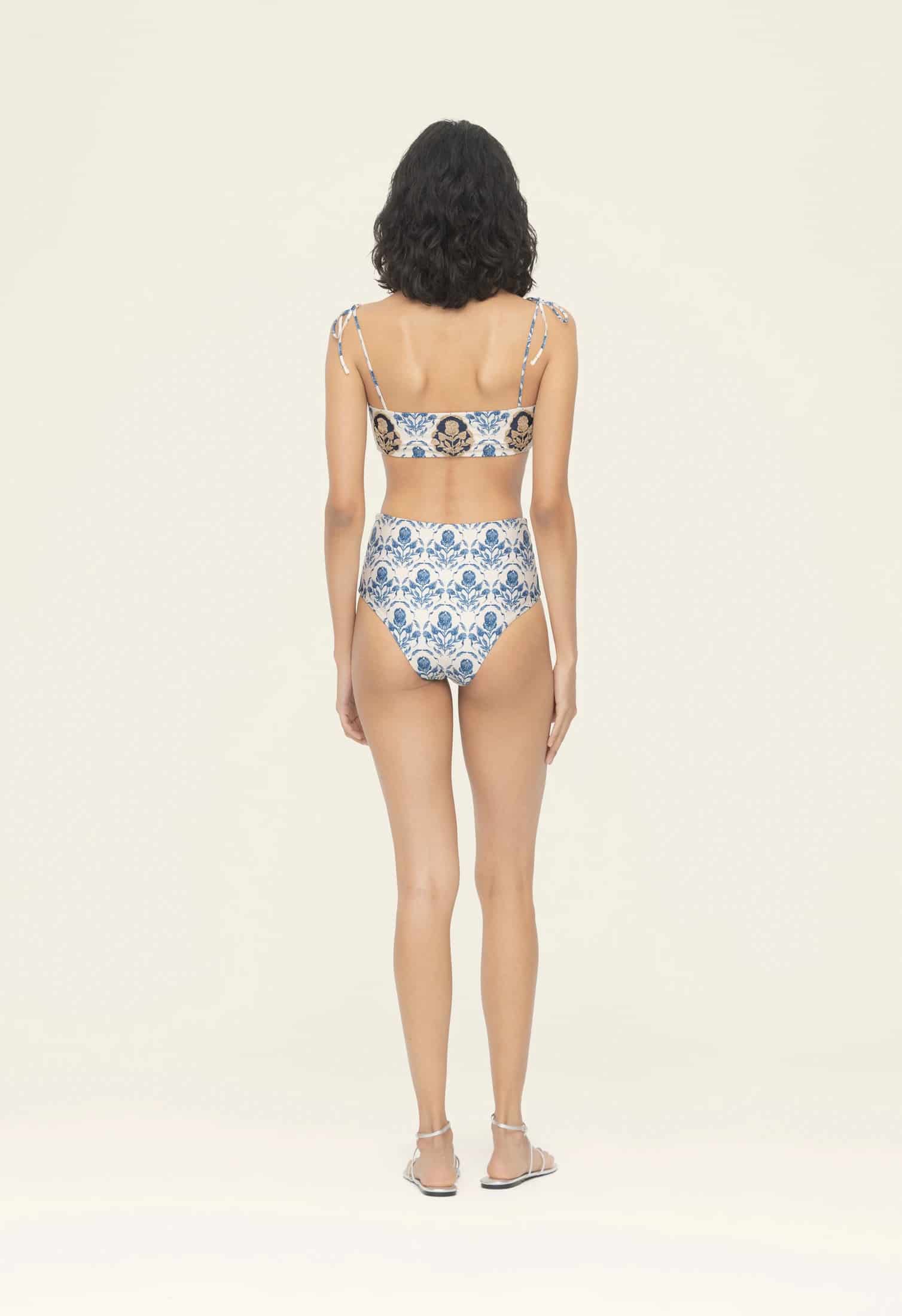 Magenta Relato Bikini Bottom - miniatura 4