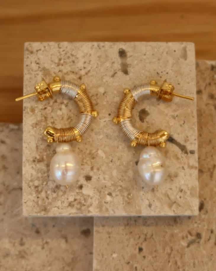 Faro Pearl Hoops - miniatura 2