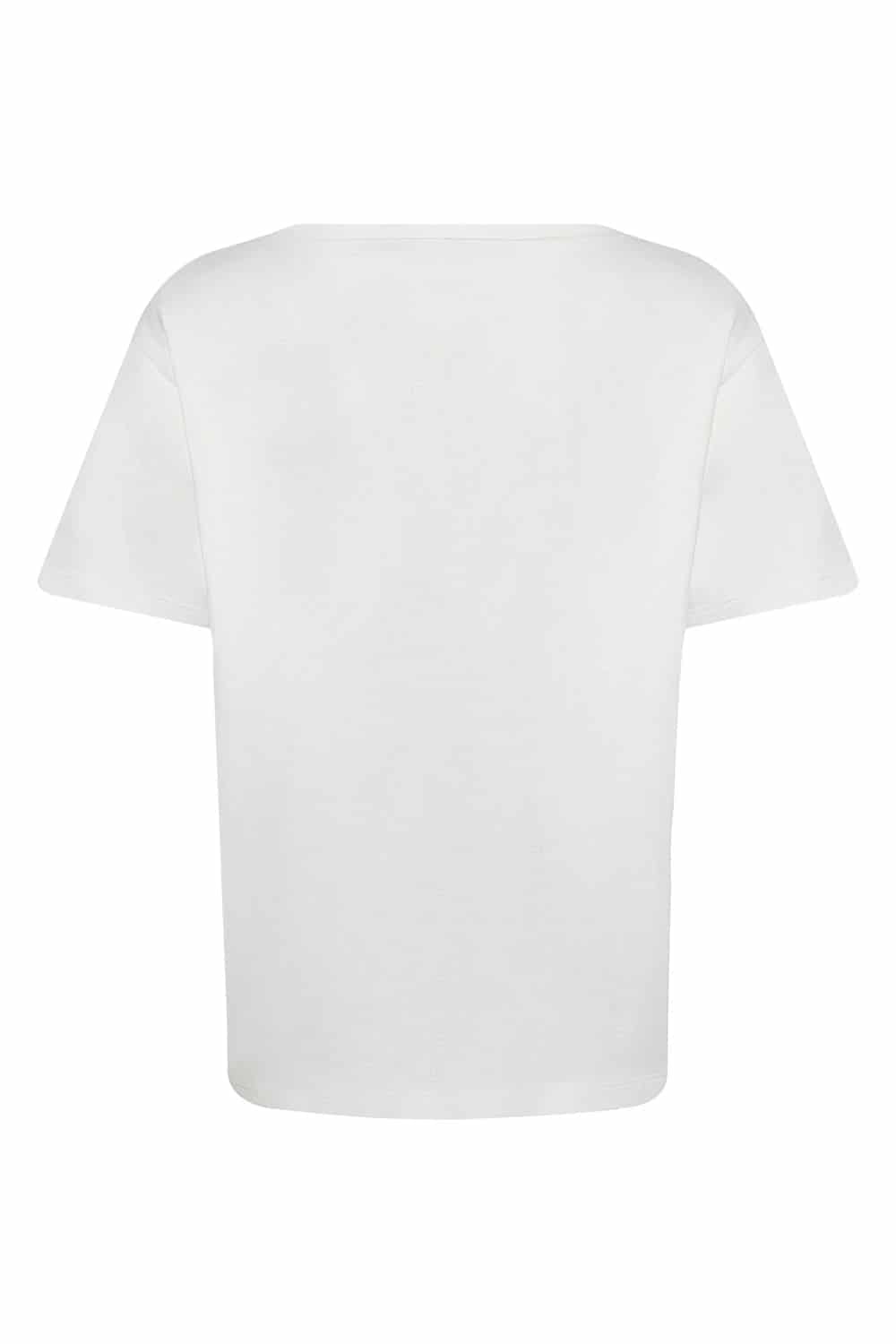 Camiseta lourdes ivory coffee - miniatura 3