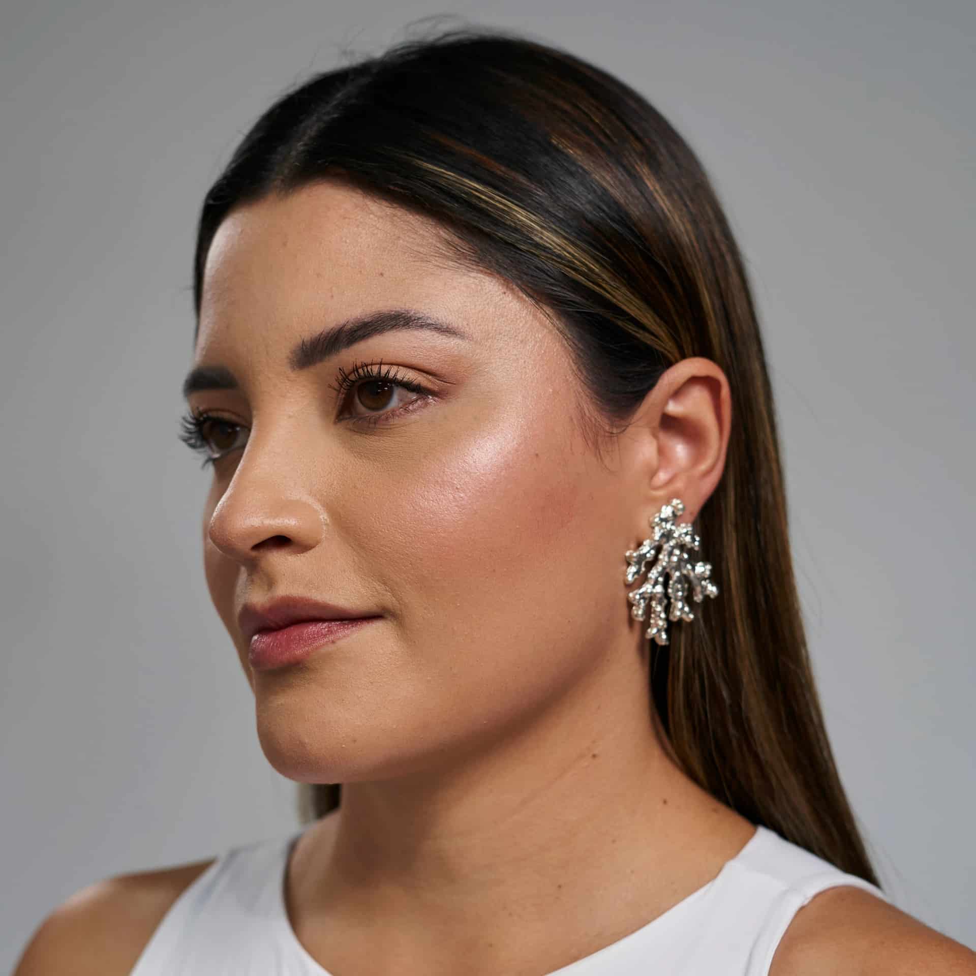 Coral Breeze Earrings - miniatura 3