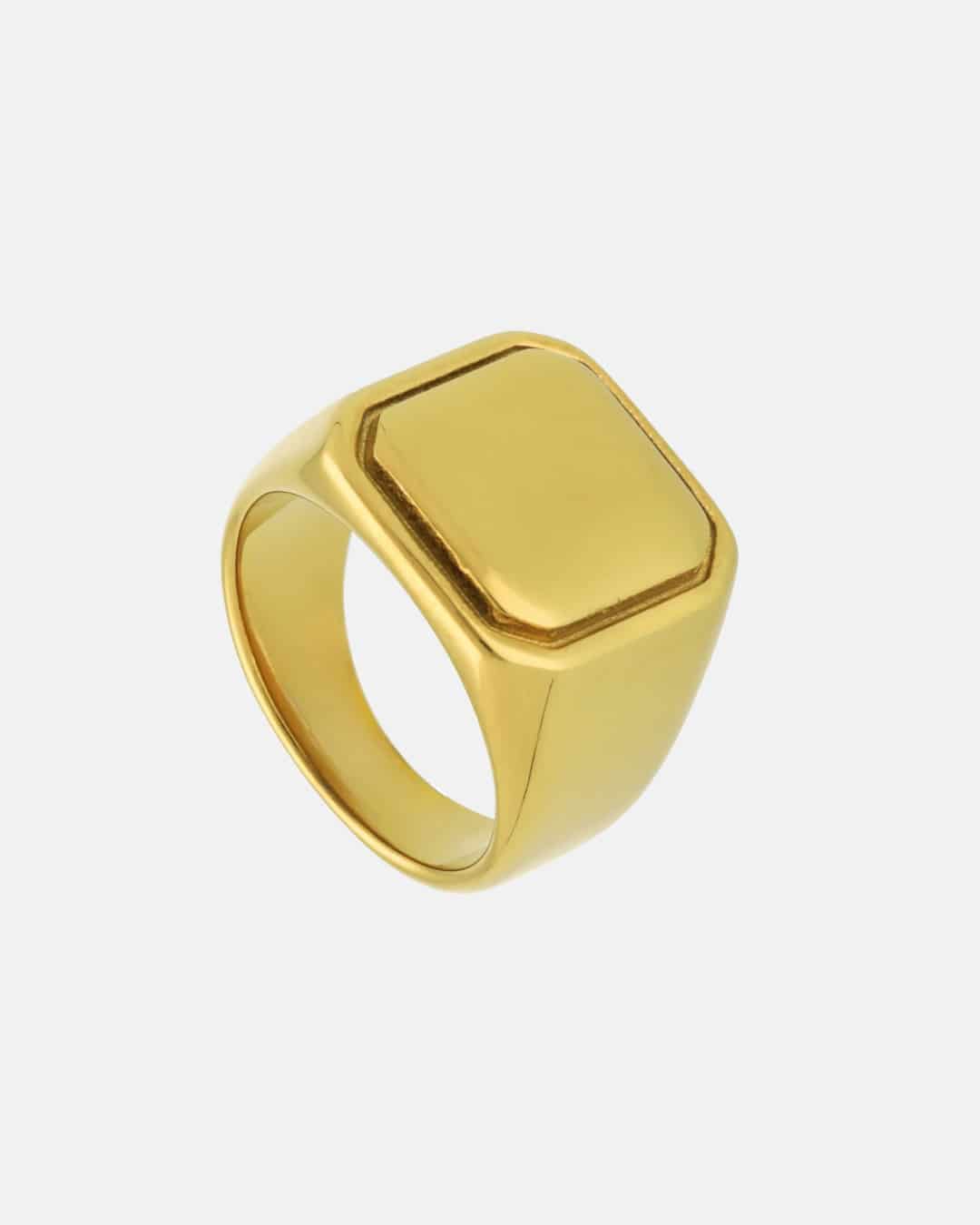Anillo Reflection Dorado - miniatura 1