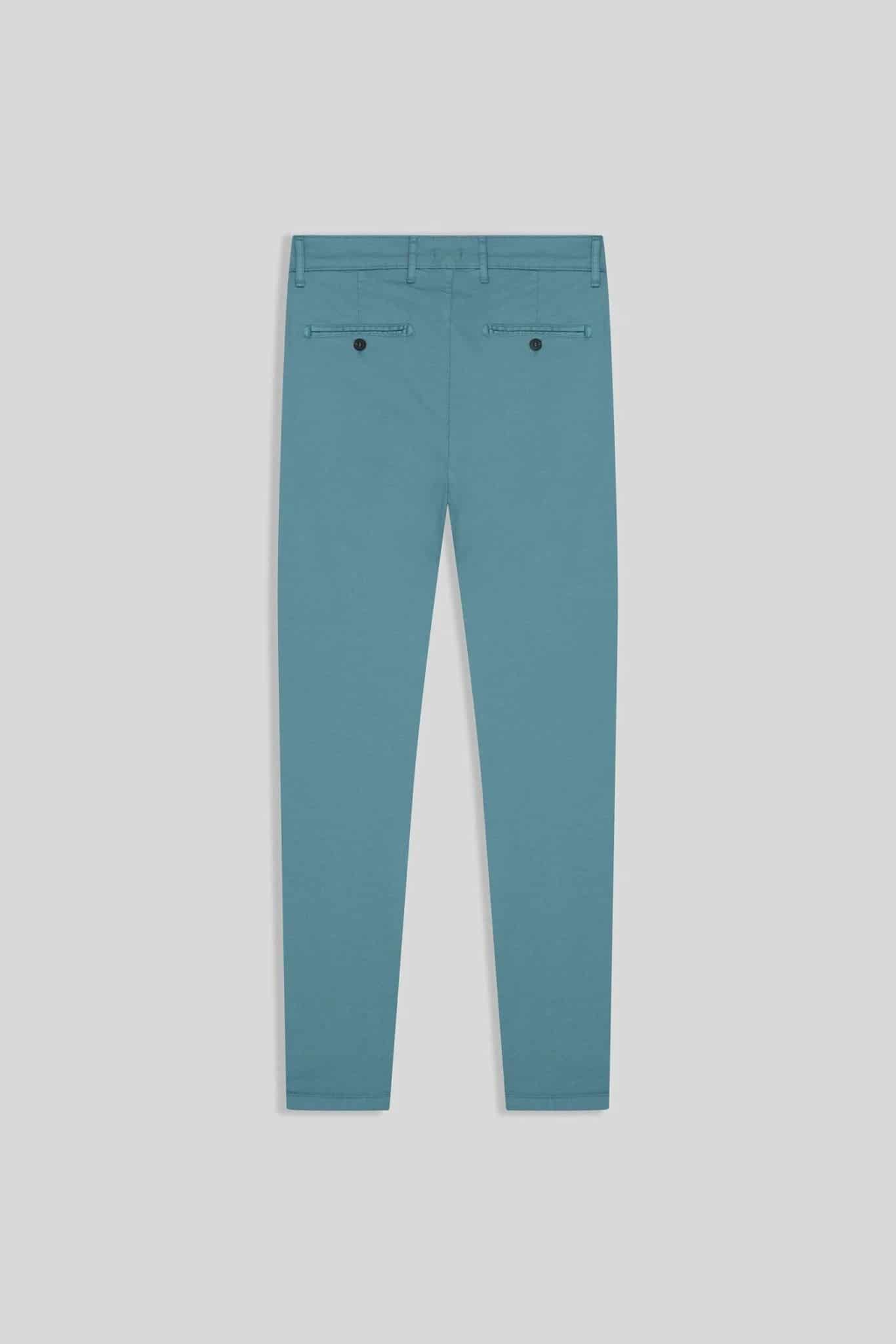 Men's cotton pants blue new siena - miniatura 4