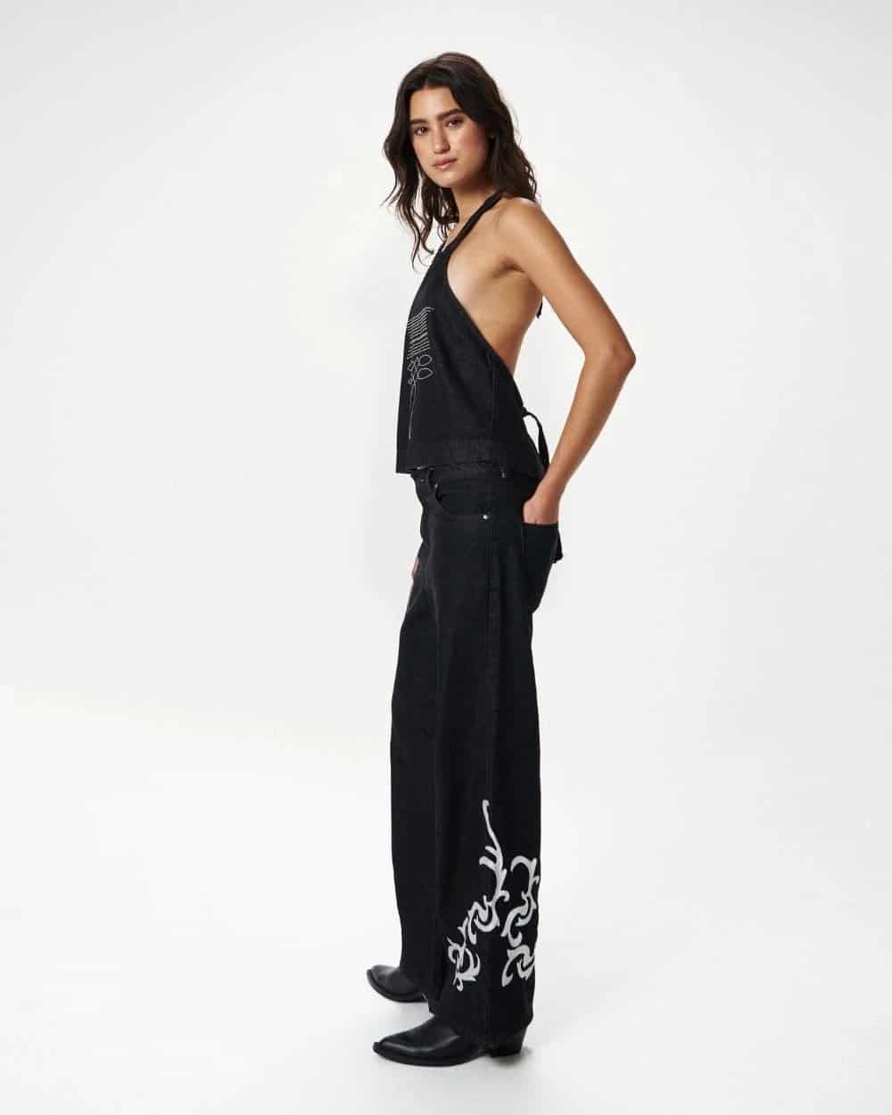 BRONC TOP BLACK - miniatura 6