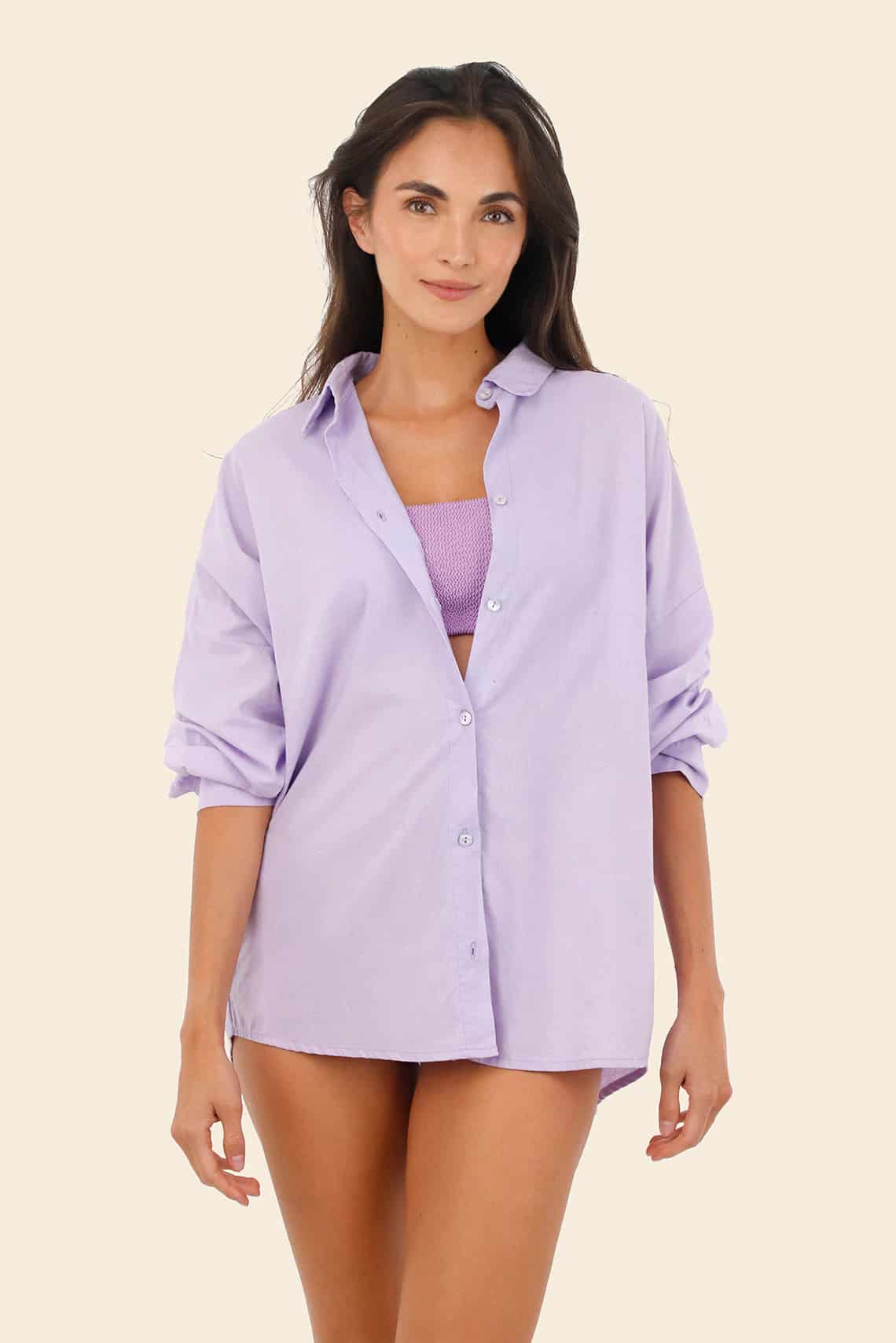 Flowing Orchid Samara Shirt - miniatura 1