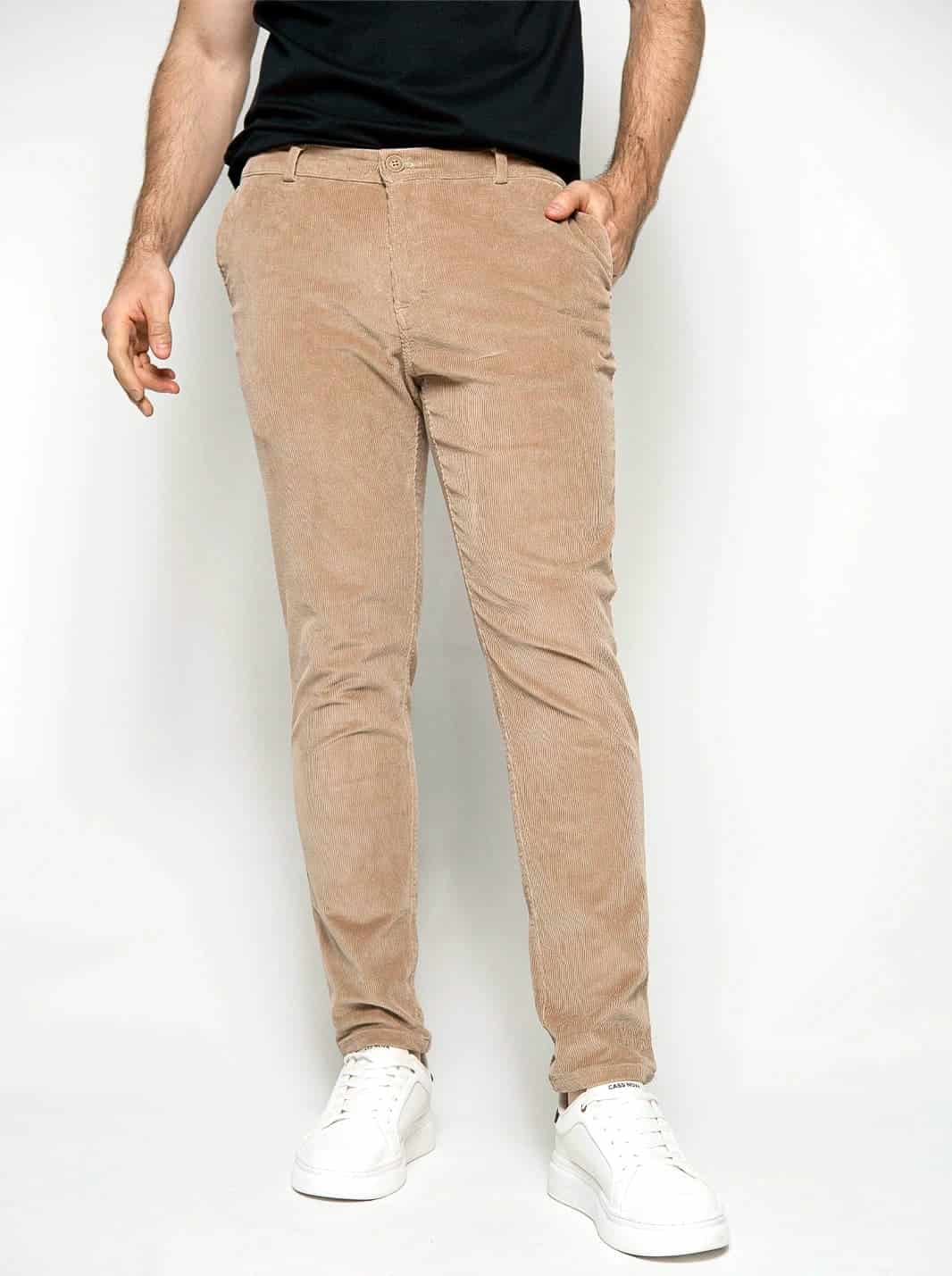 PANTALÓN CURDOROY SLIM FIT PRETINA NORMAL | HOMBRE - miniatura 2