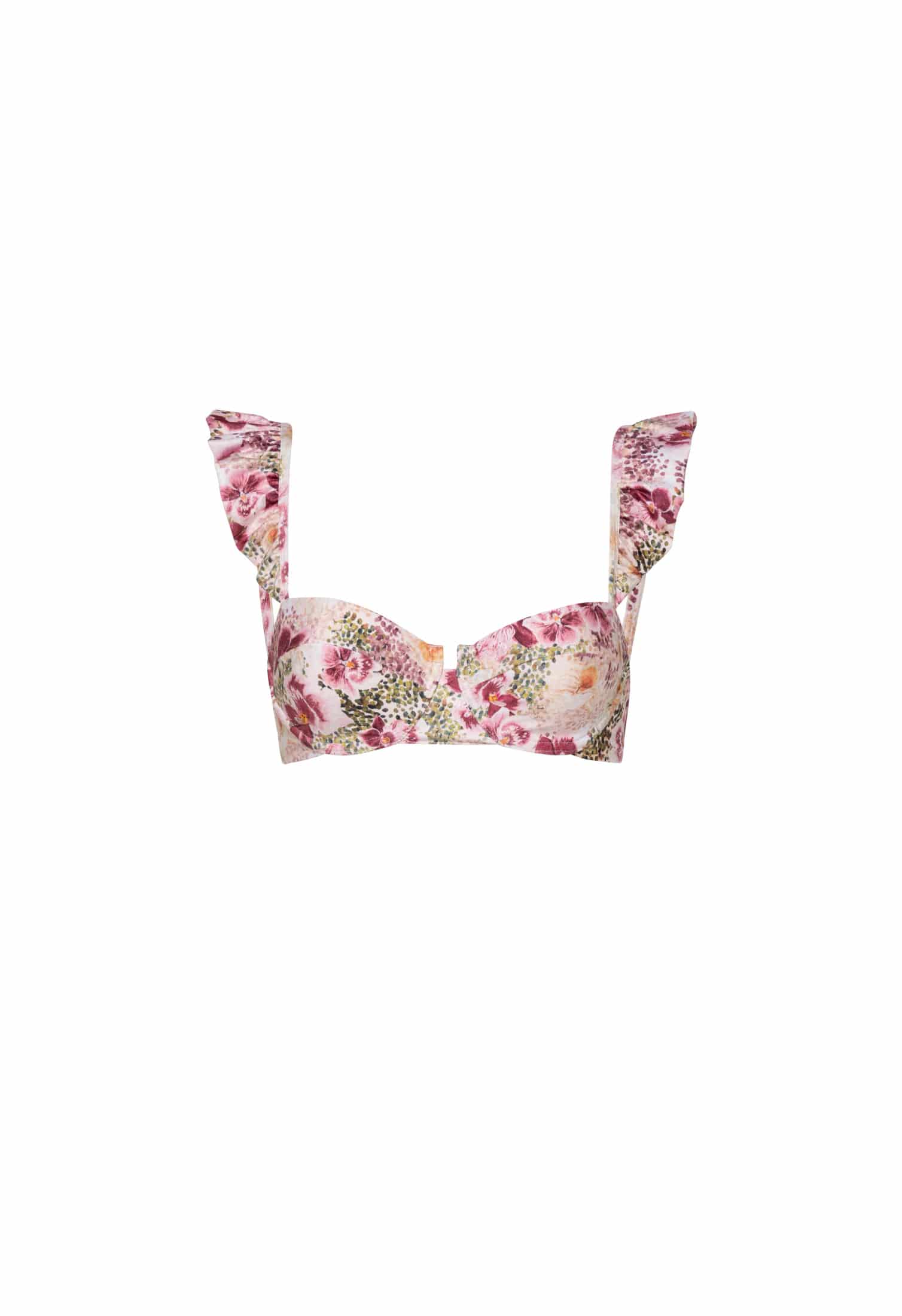 Kiwi Florecer Bikini Top - miniatura 14